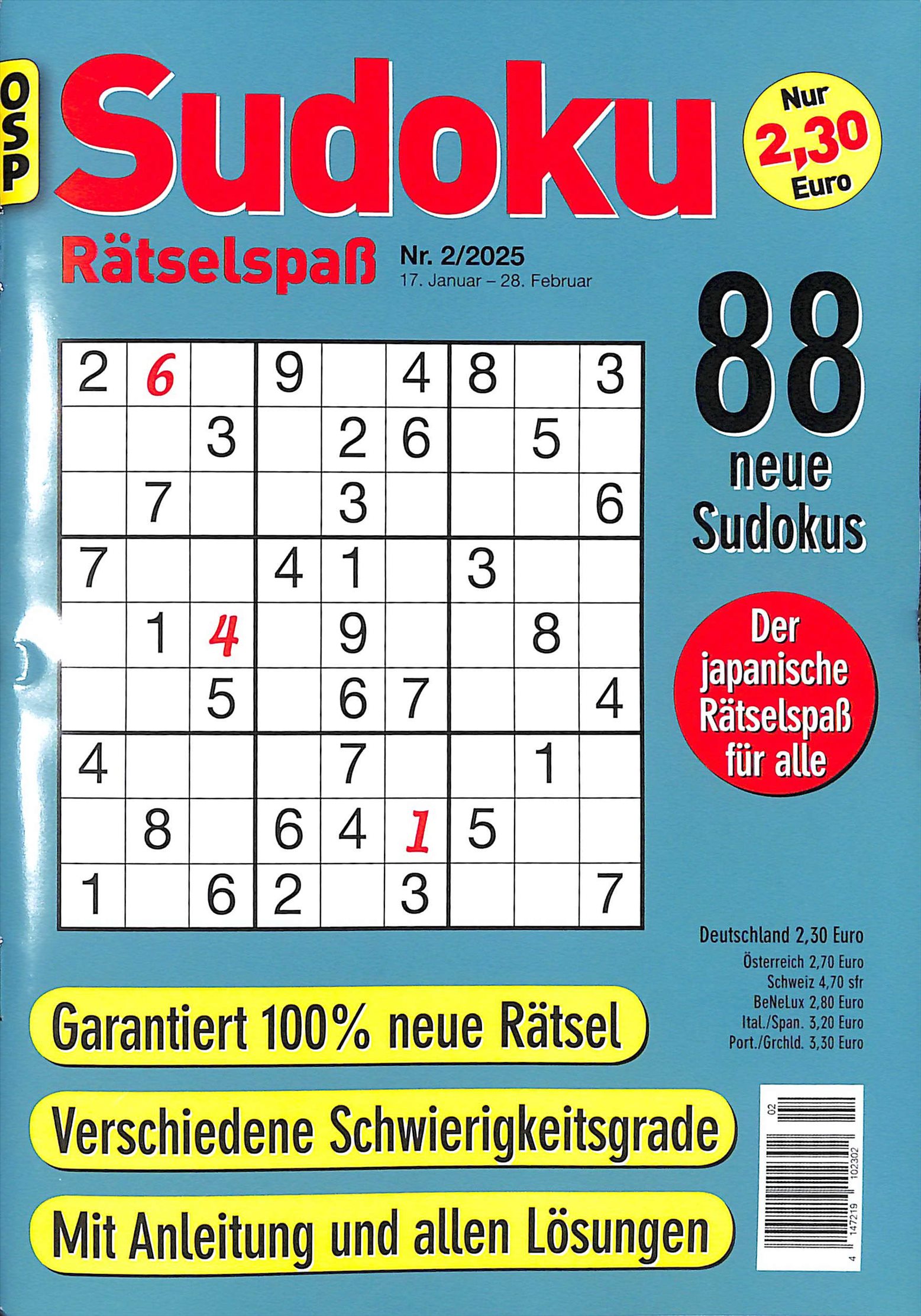 SUDOKU RAETSELSP