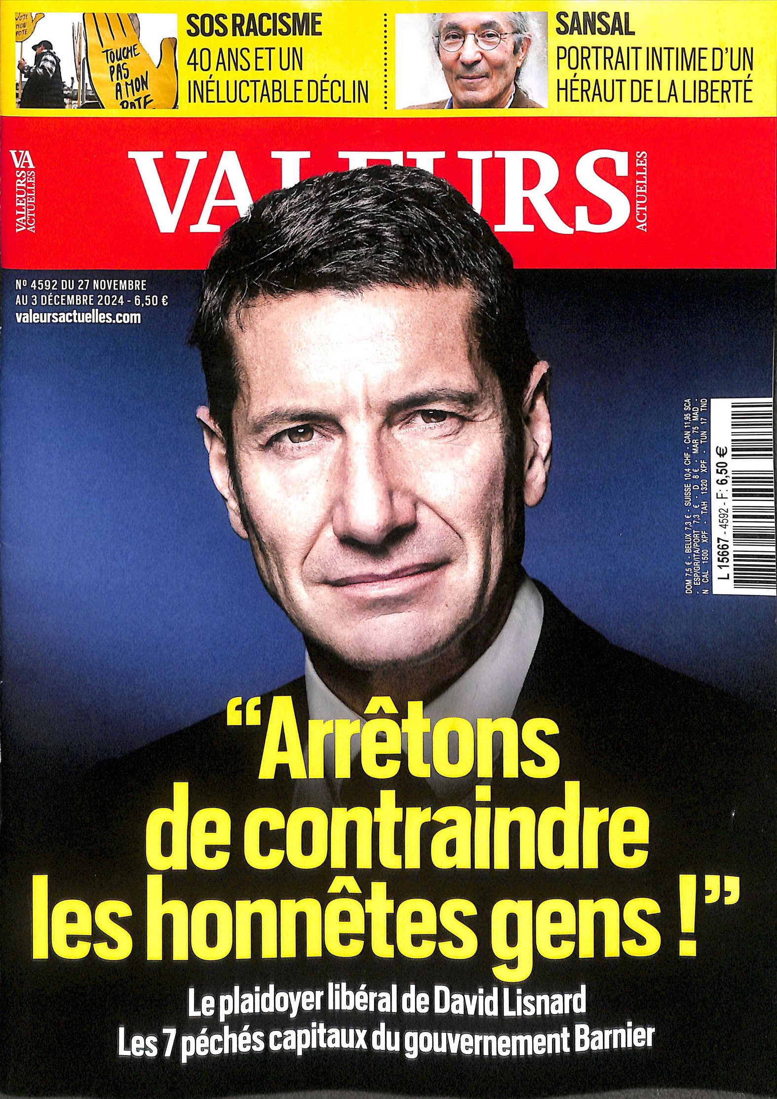 VALEURS ACTUEL