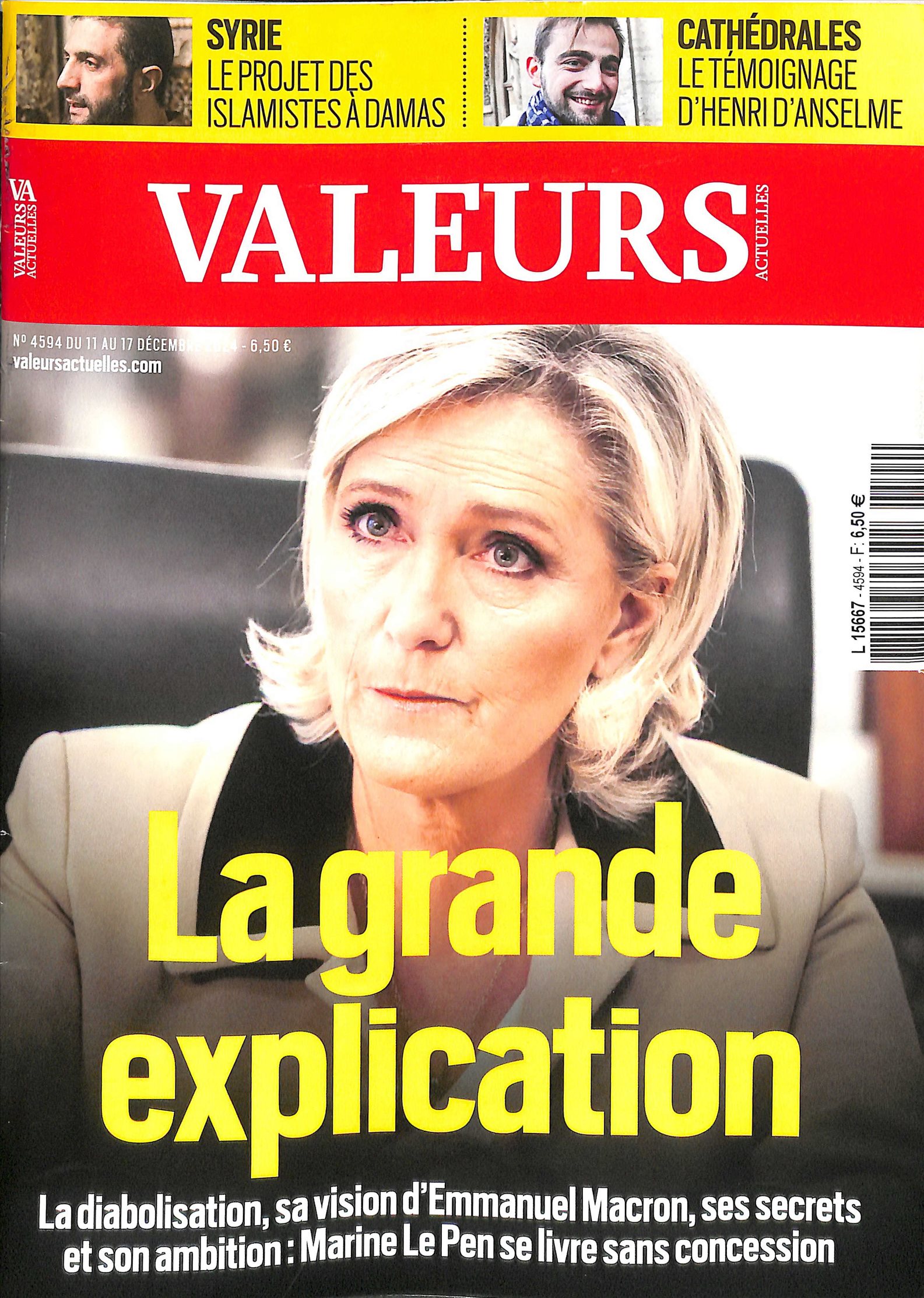 VALEURS ACTUEL