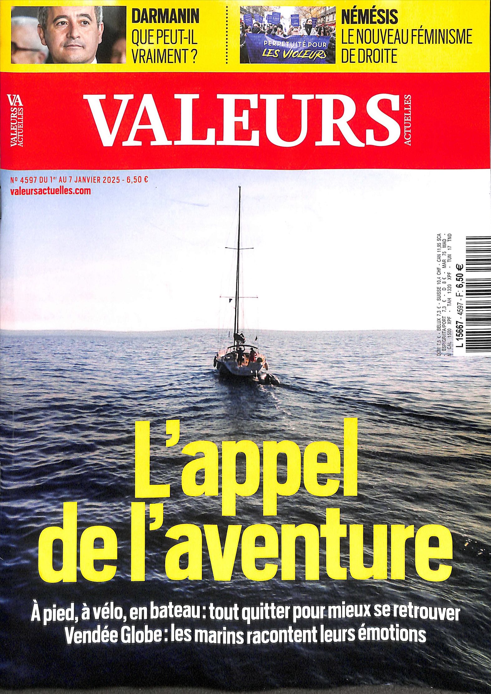 VALEURS ACTUEL