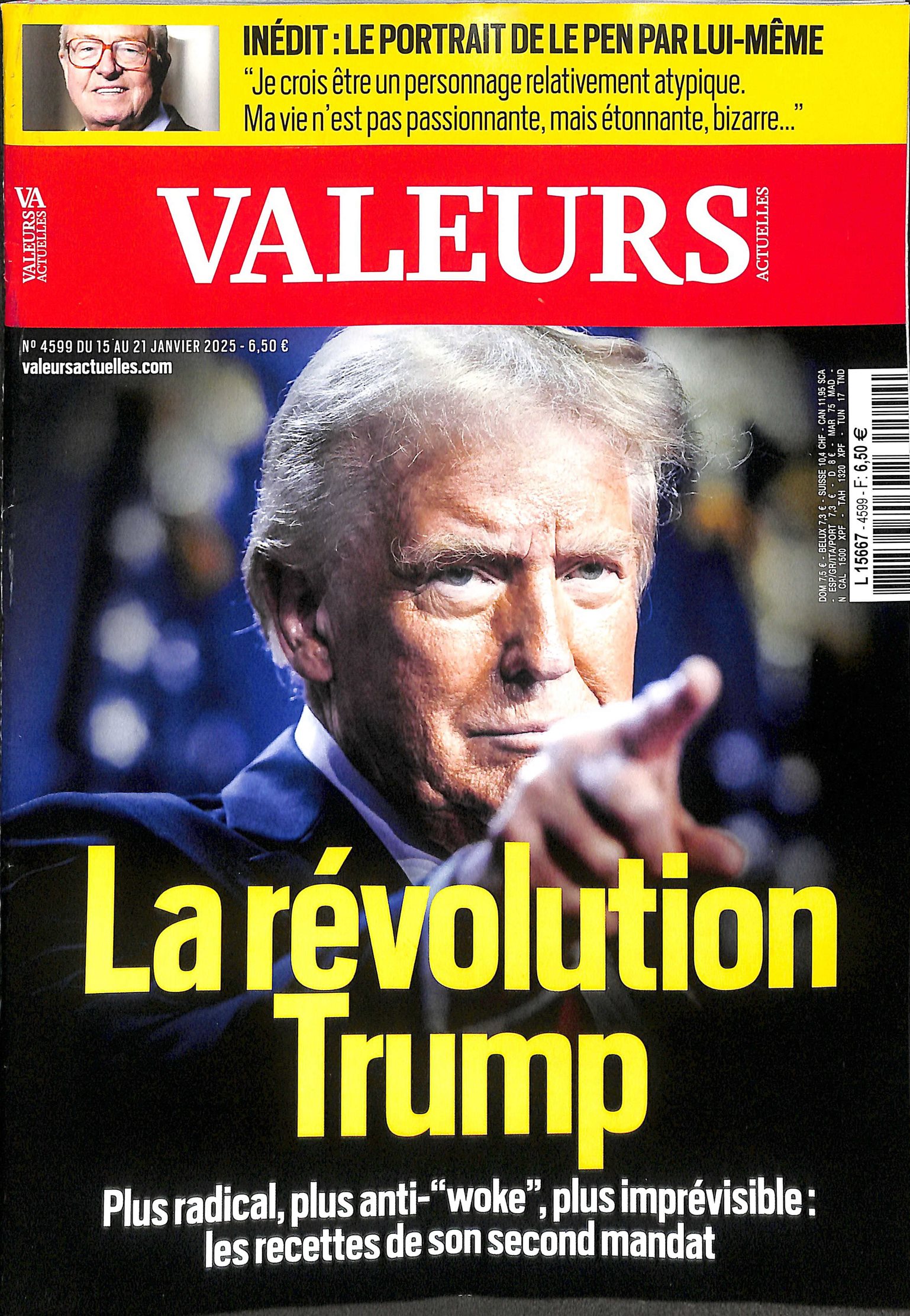 VALEURS ACTUEL