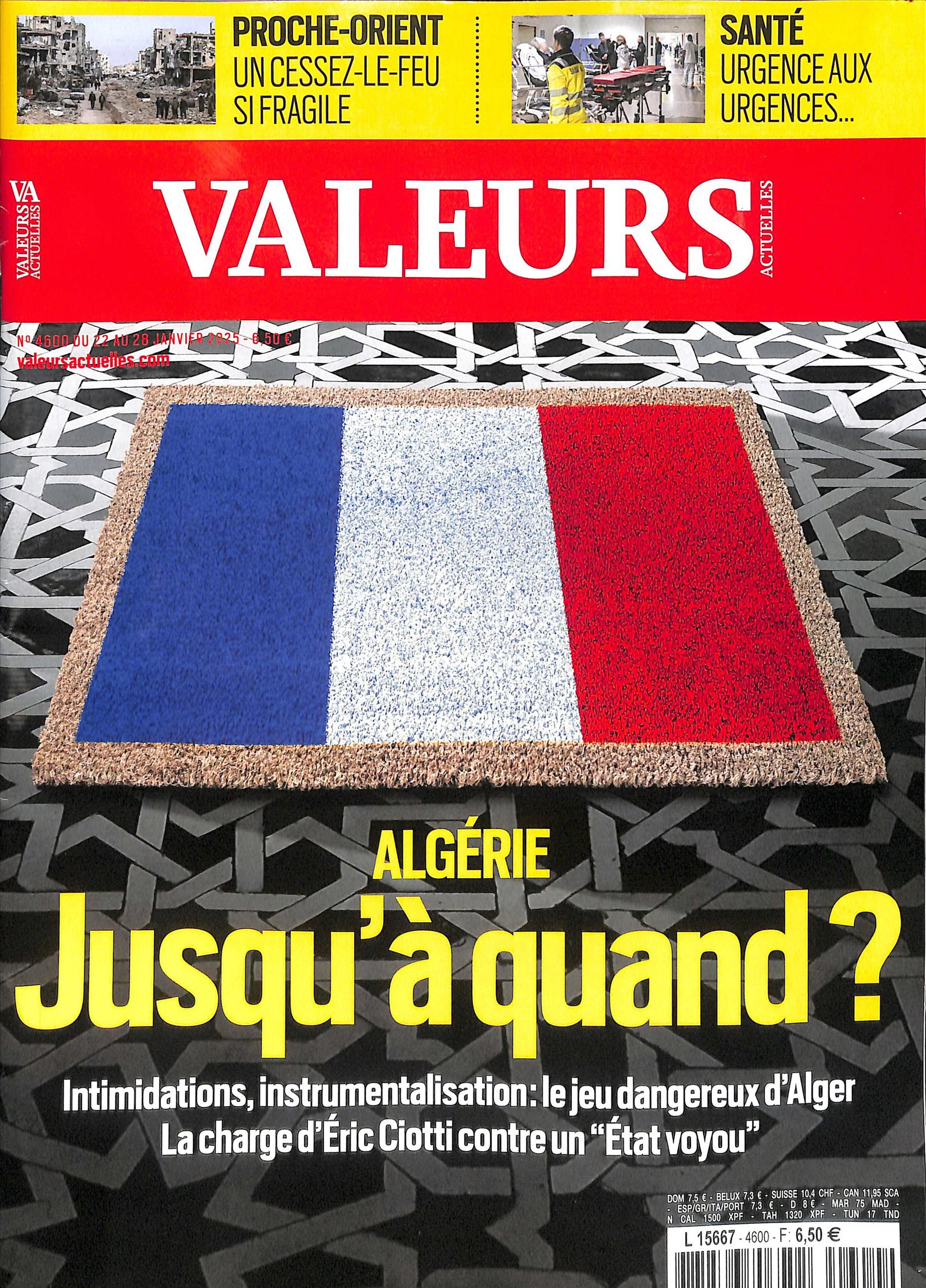 VALEURS ACTUEL