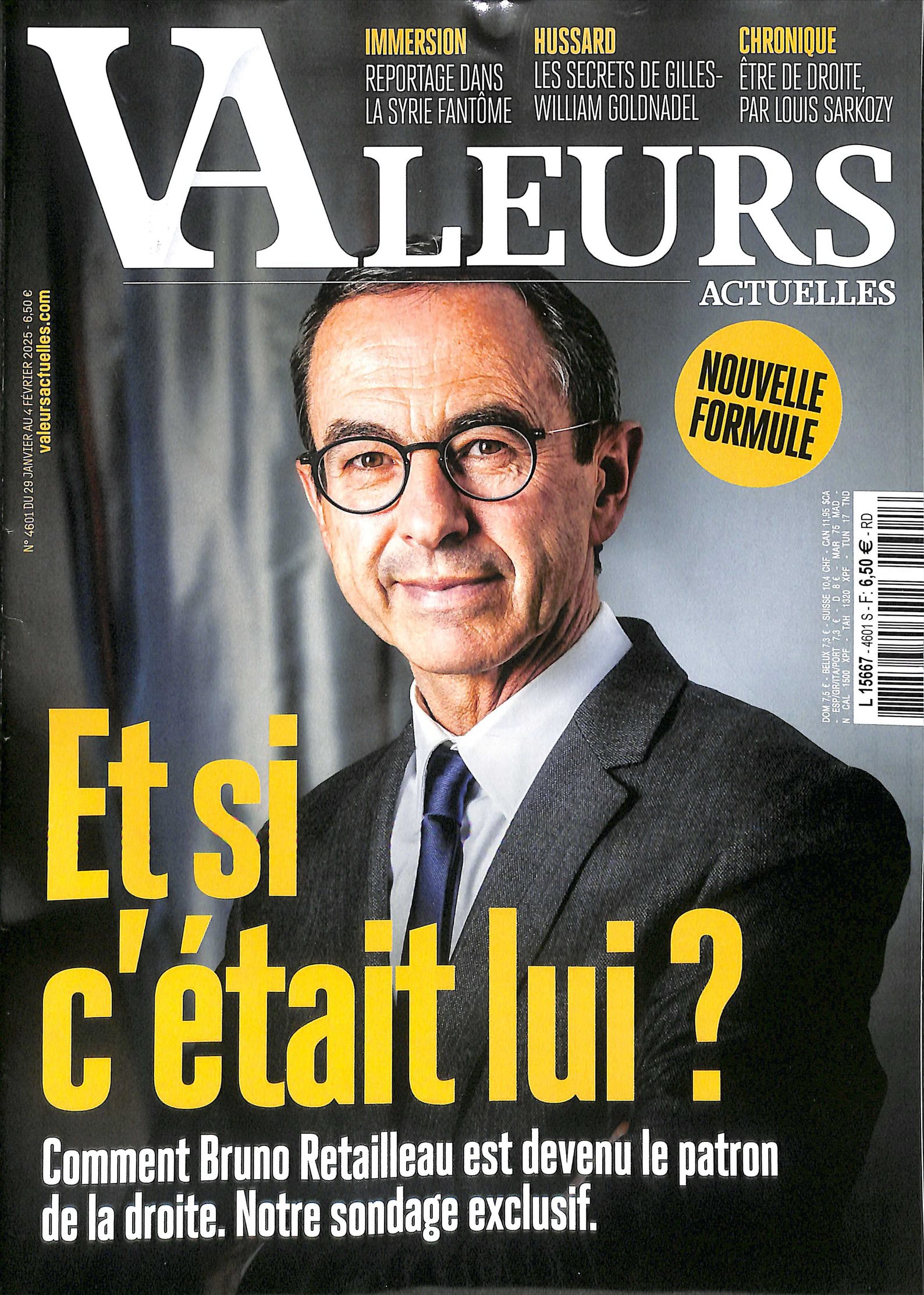 VALEURS ACTUEL