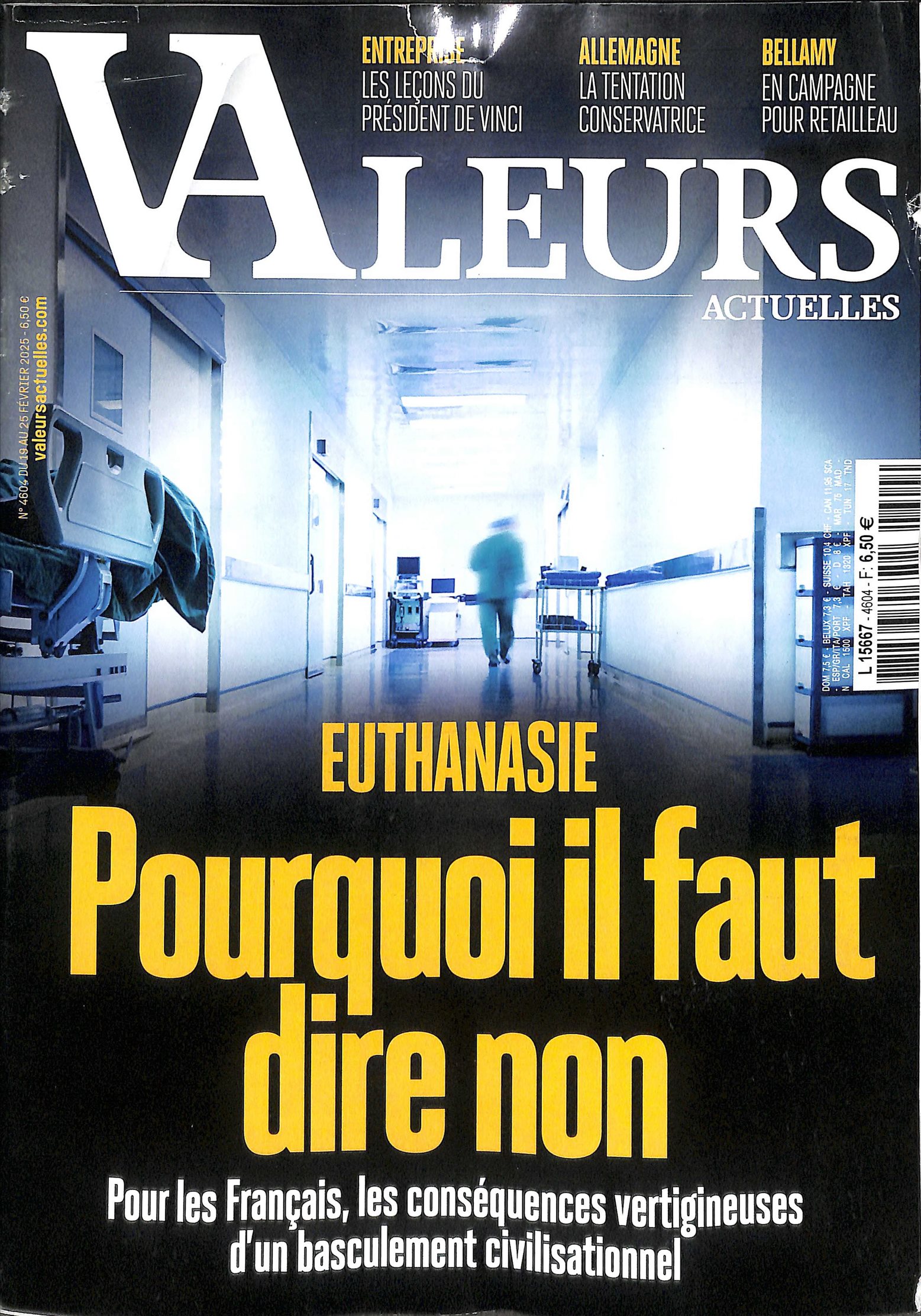 VALEURS ACTUEL