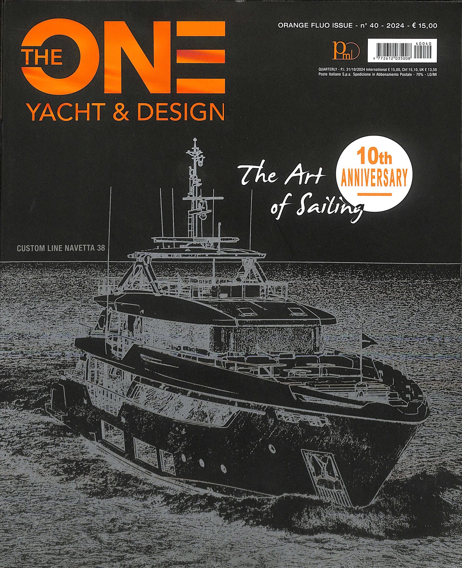 THE ONE YACHT & DES