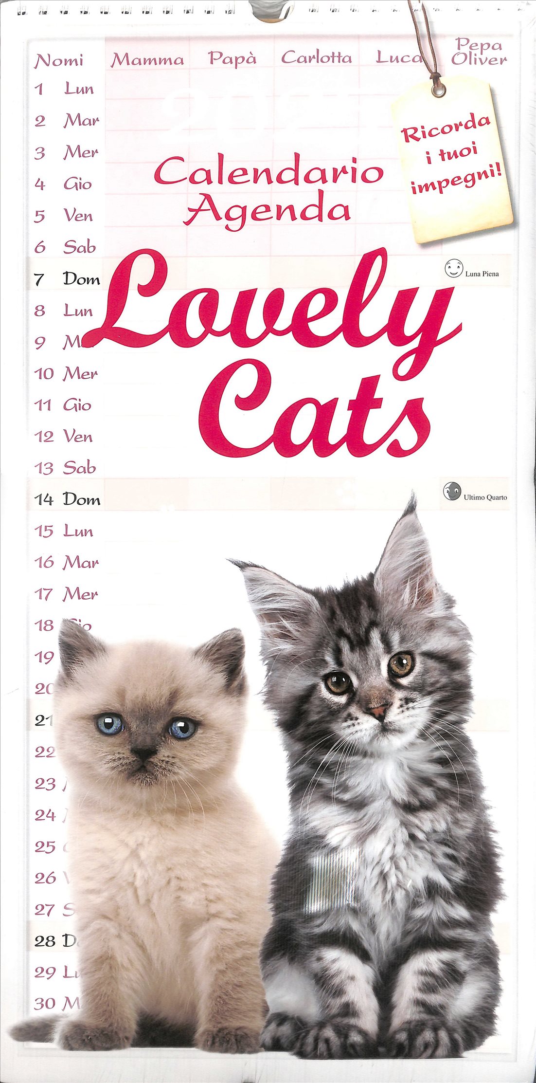 CALENDARIO LOVELY C