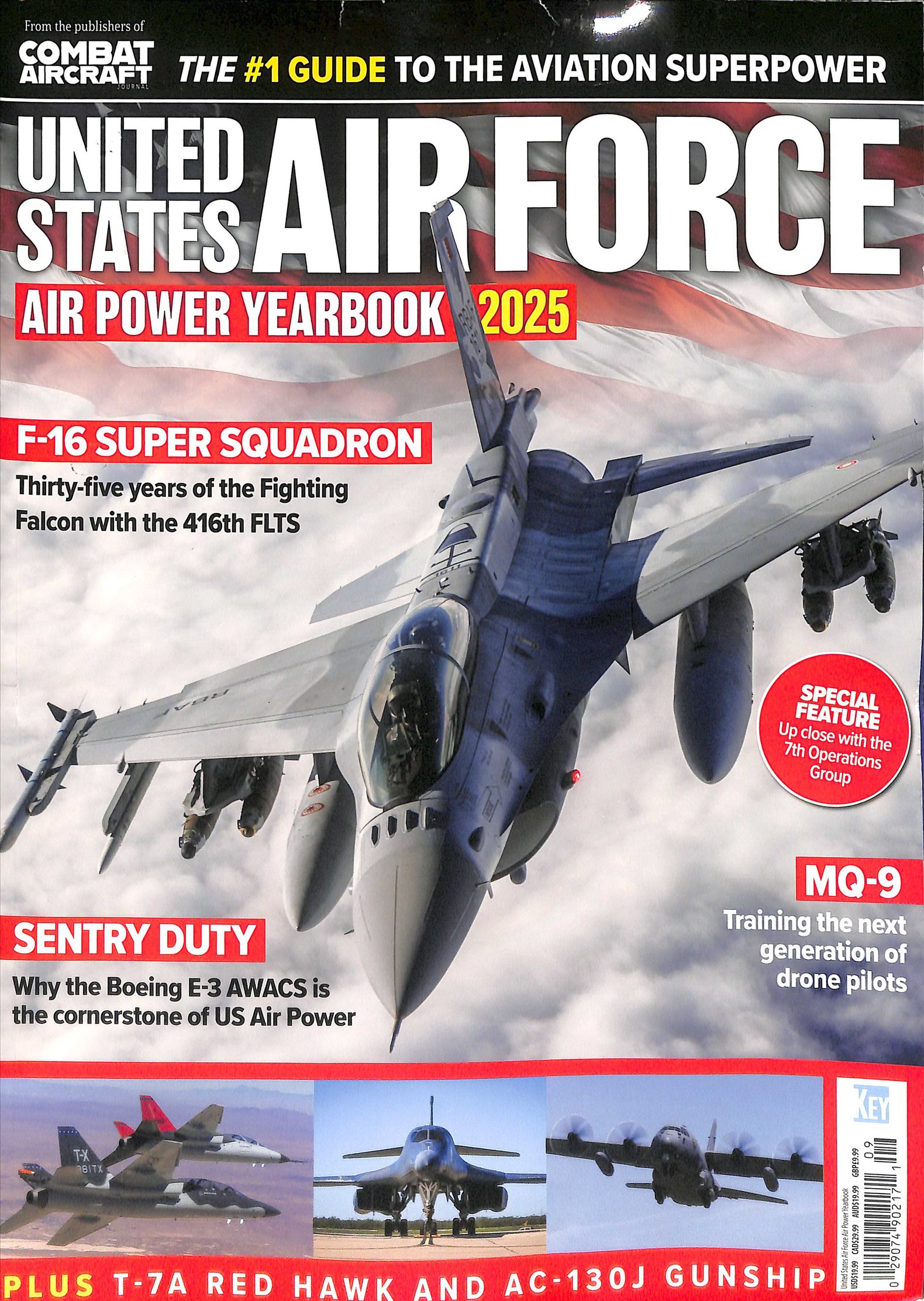 US AIR FORCE YEARBOOK 2