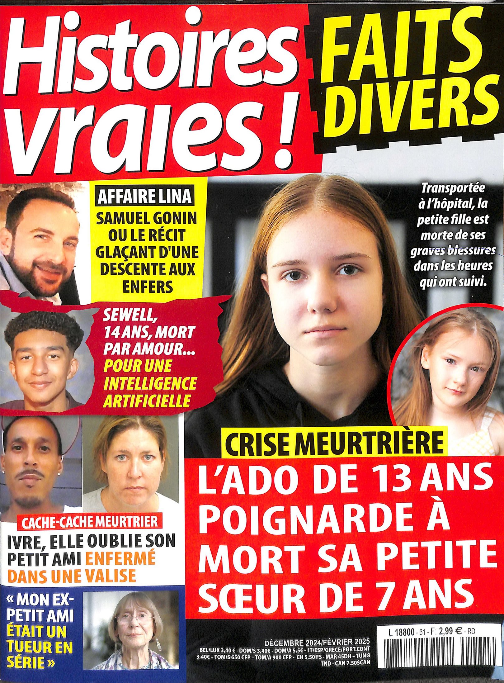 HISTOIRES VRAIES FAITS DIV