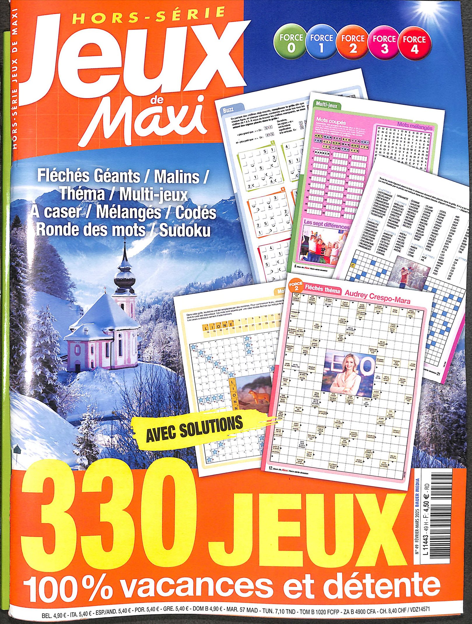 LES JEUX DE MAXI