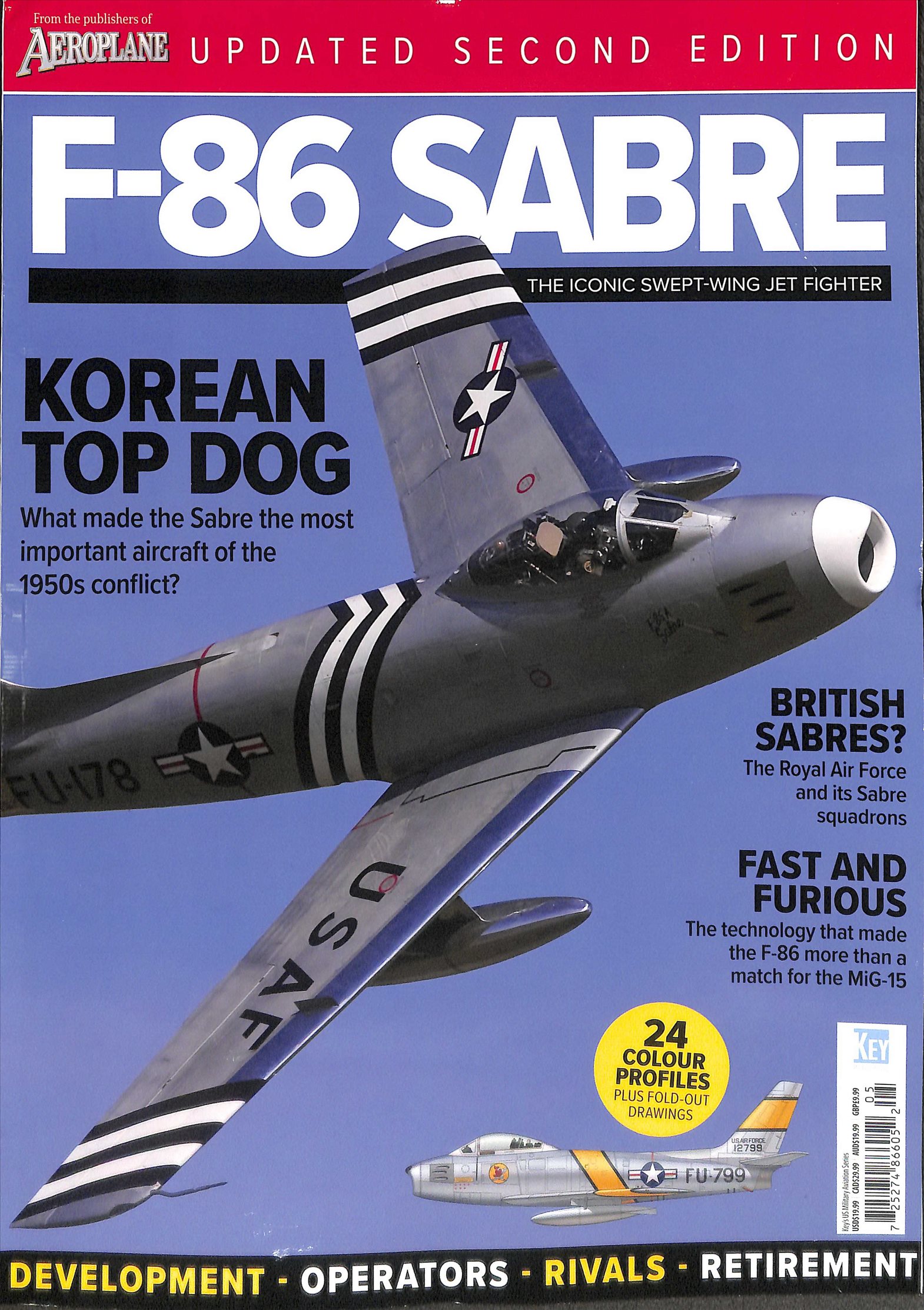 F86 SABRE KEY US MIL A