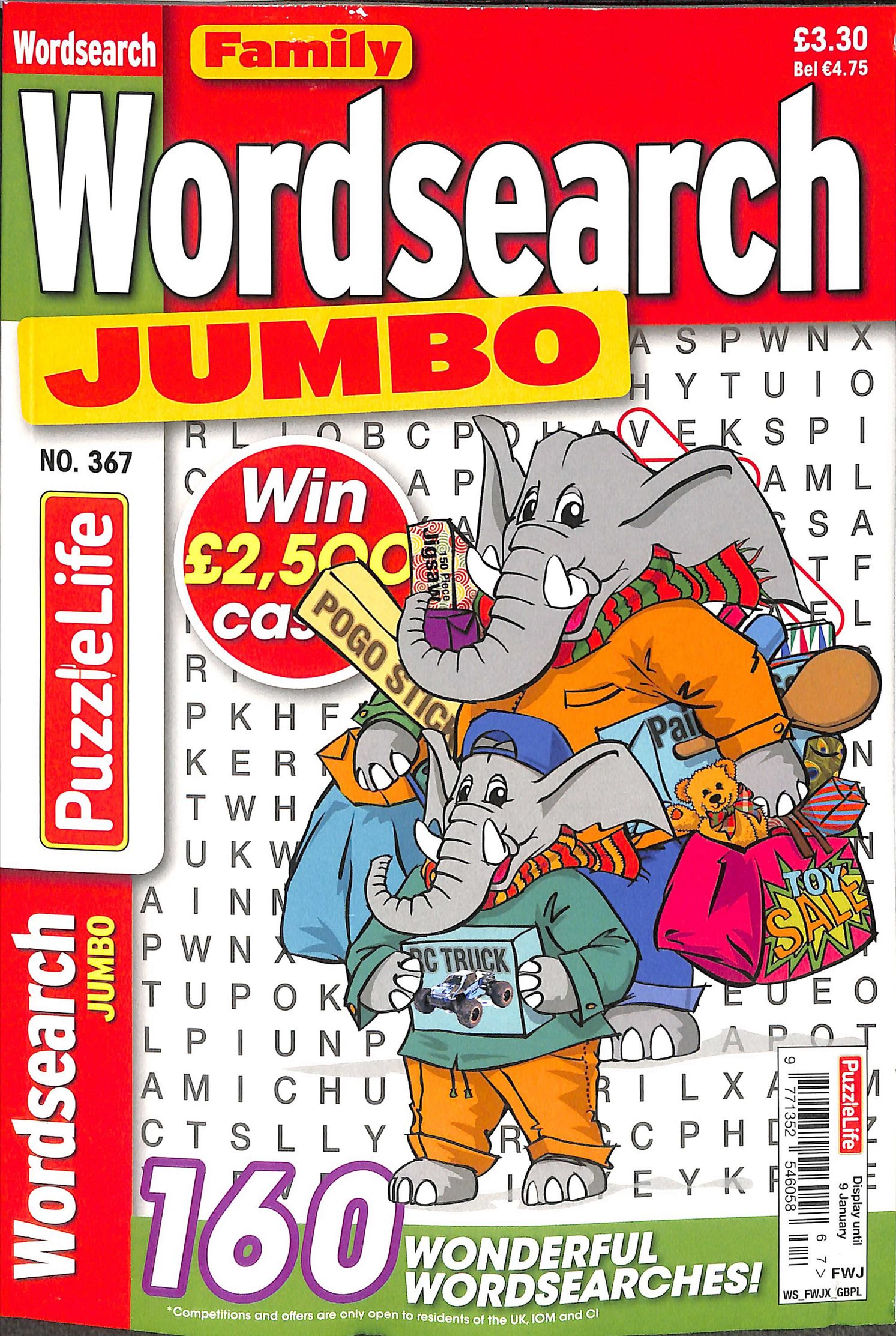 FAMILY WORDSEARCH JU