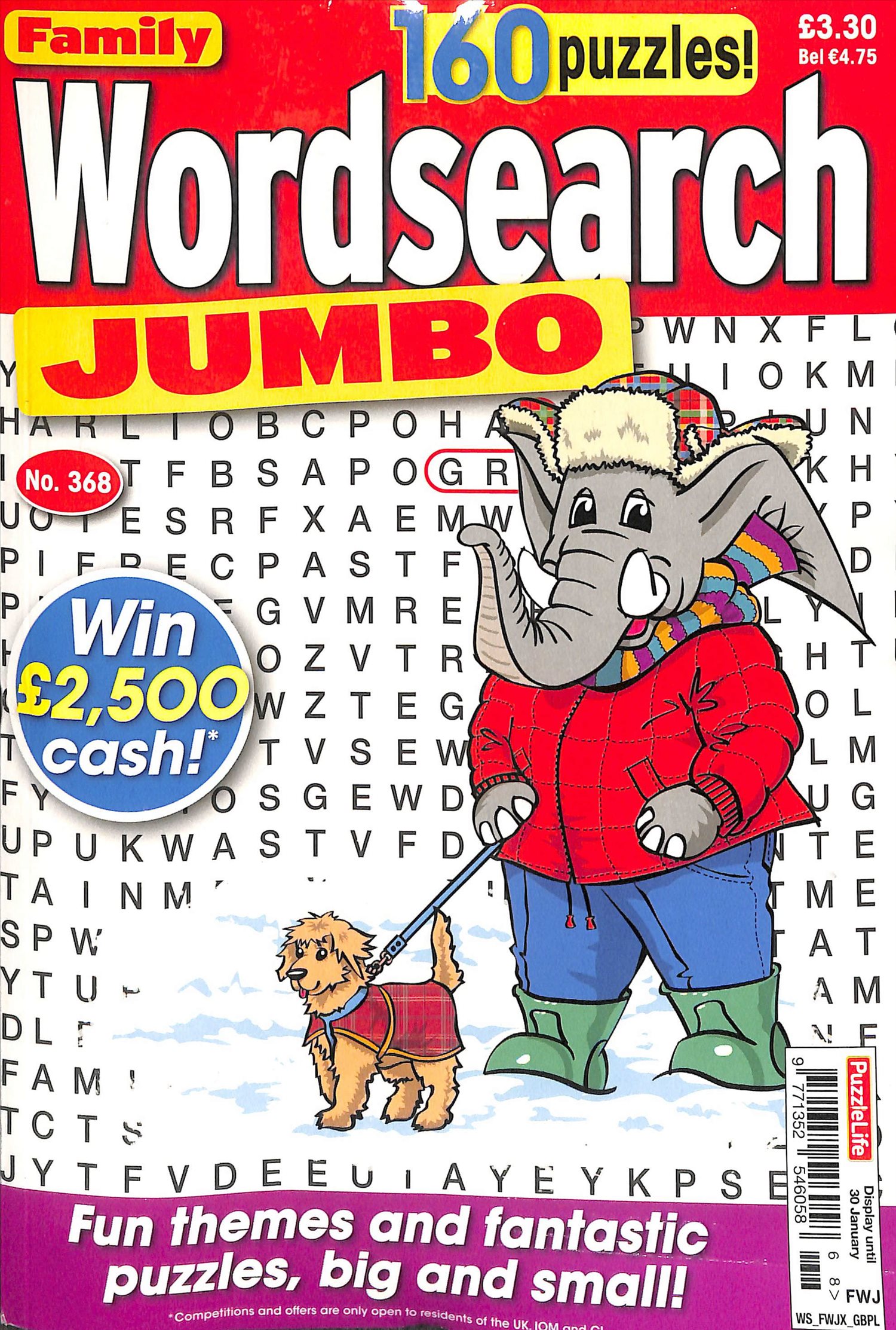 FAMILY WORDSEARCH JU