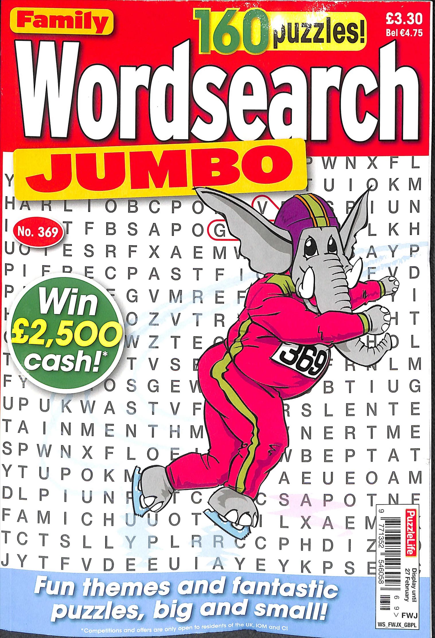 FAMILY WORDSEARCH JU