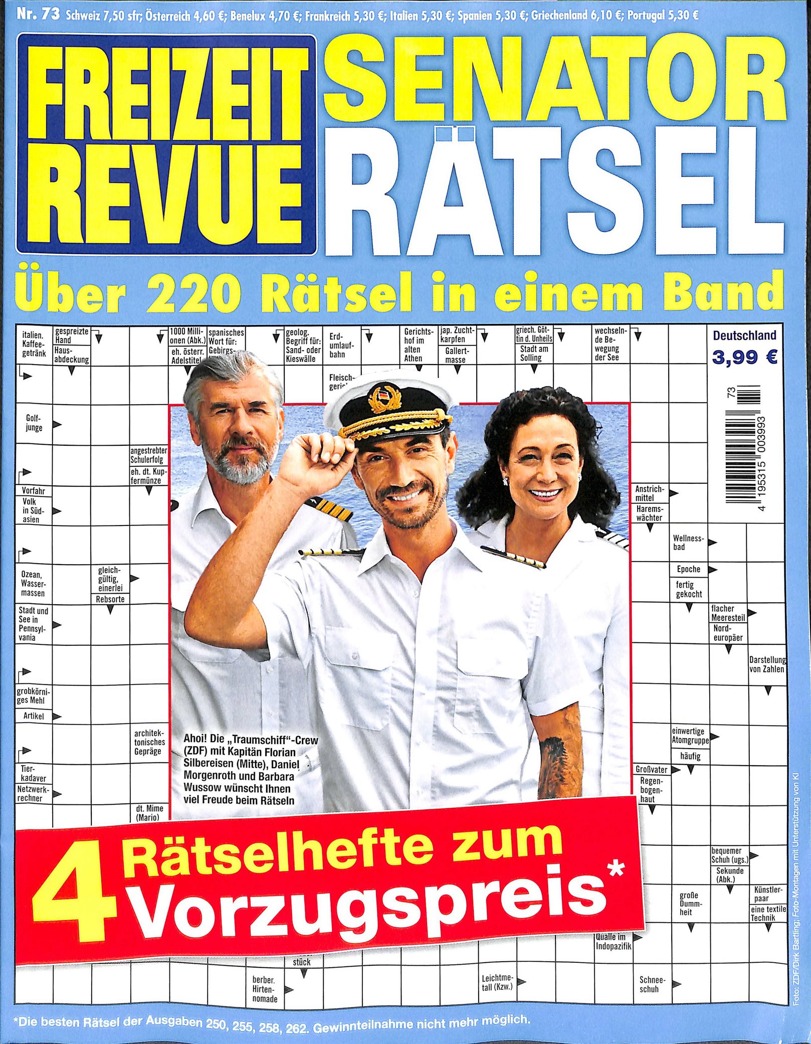 FREIZEIT REVUE SENATOR RAET