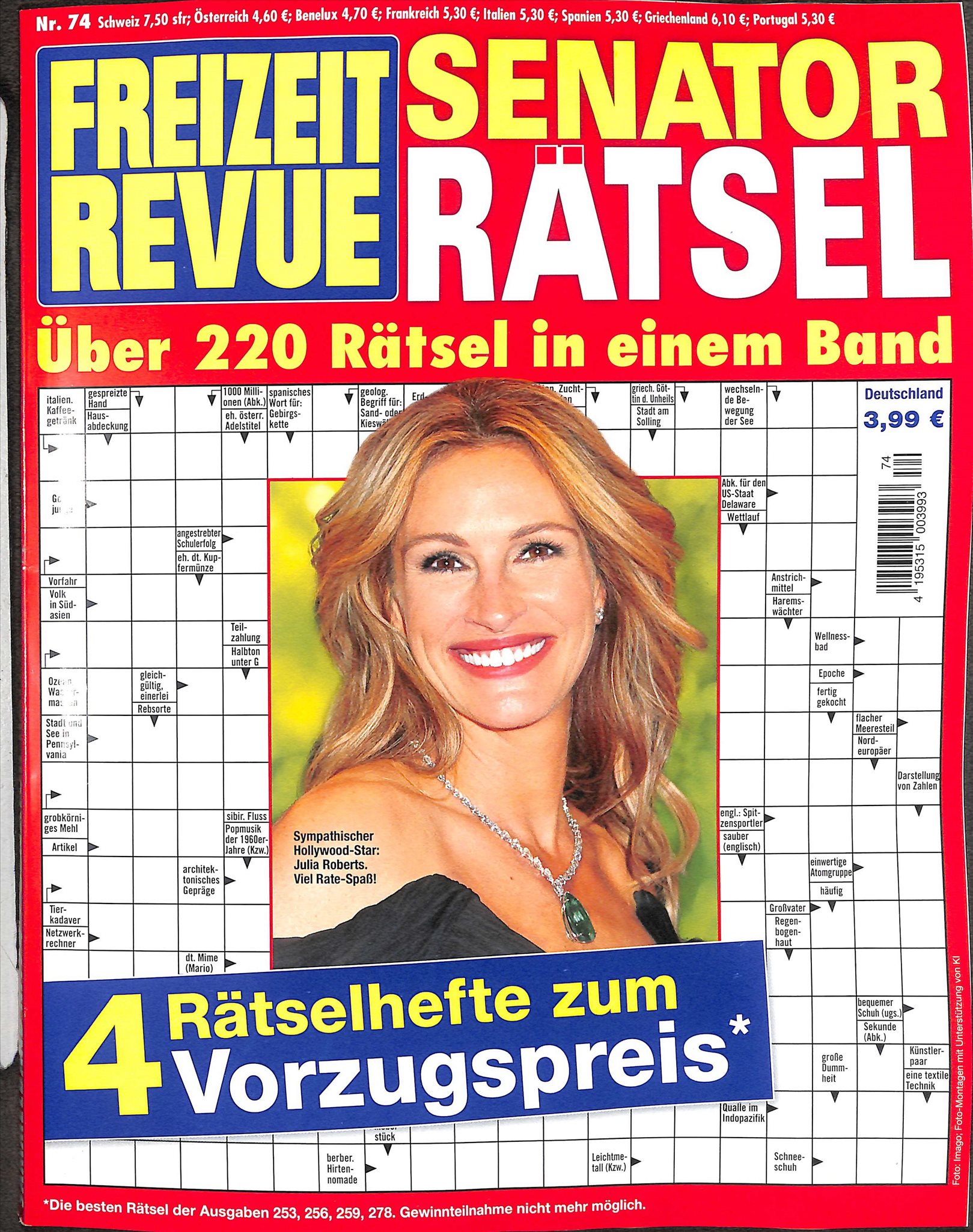 FREIZEIT REVUE SENATOR RAET