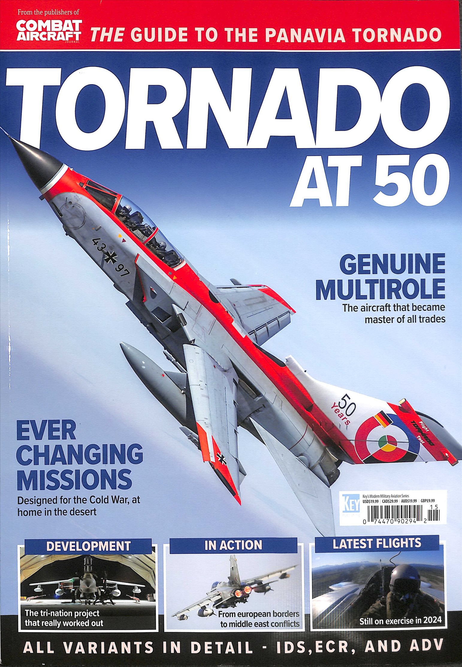 TORNADO AT 50 MOD MIL A