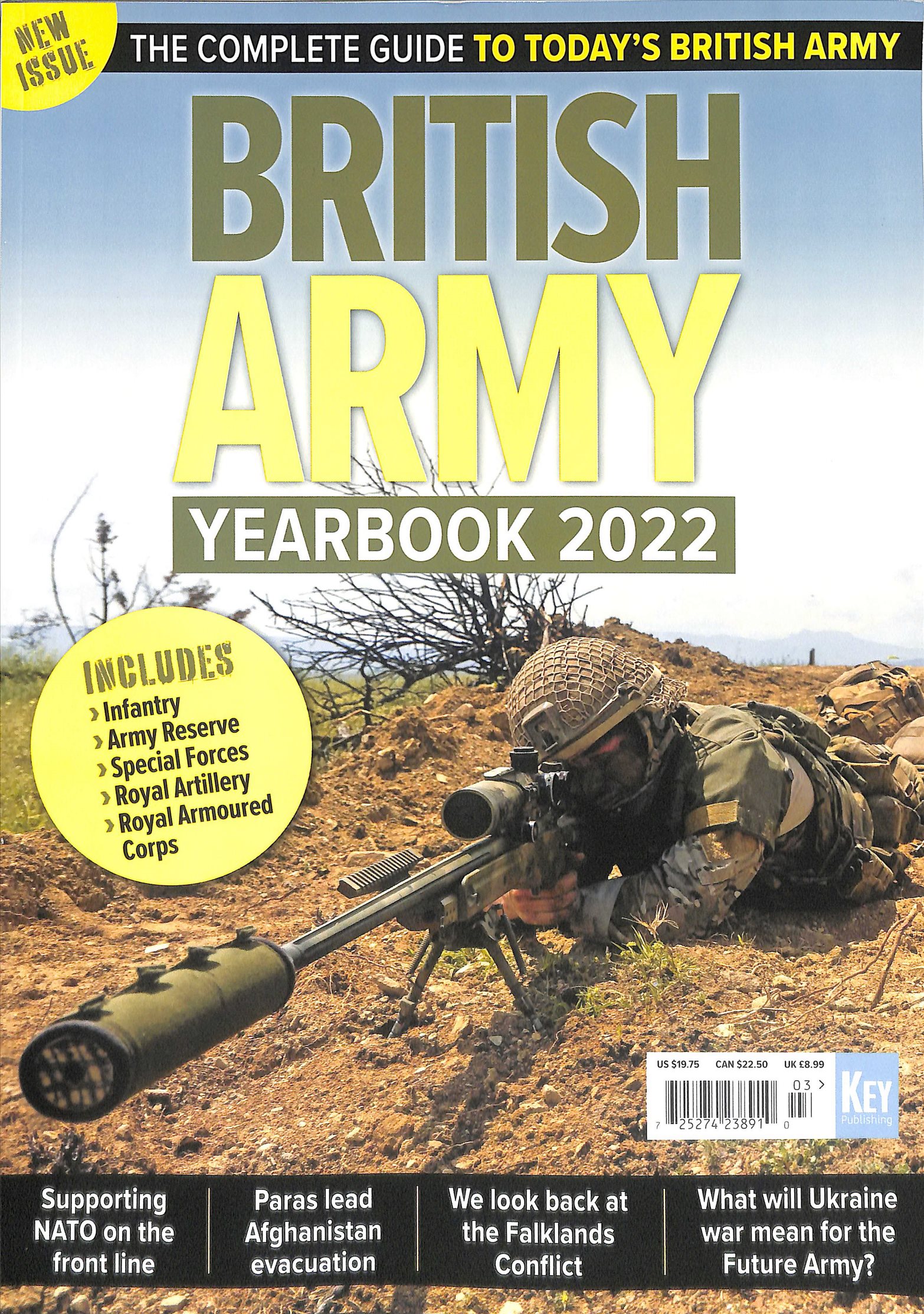 BRITISH ARMY YEARBOOK 2