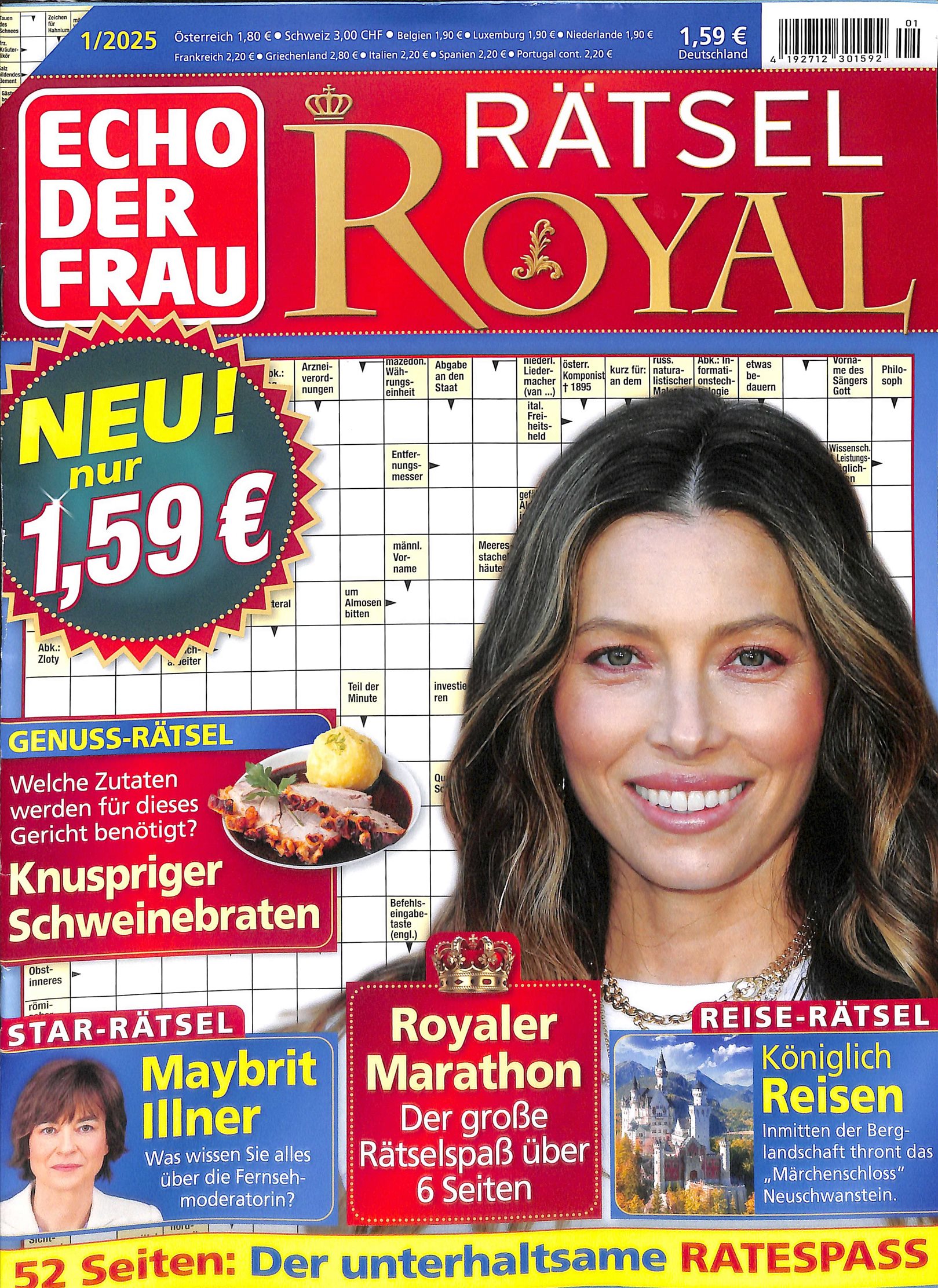 ECHO DER FRAU RAETSEL RO