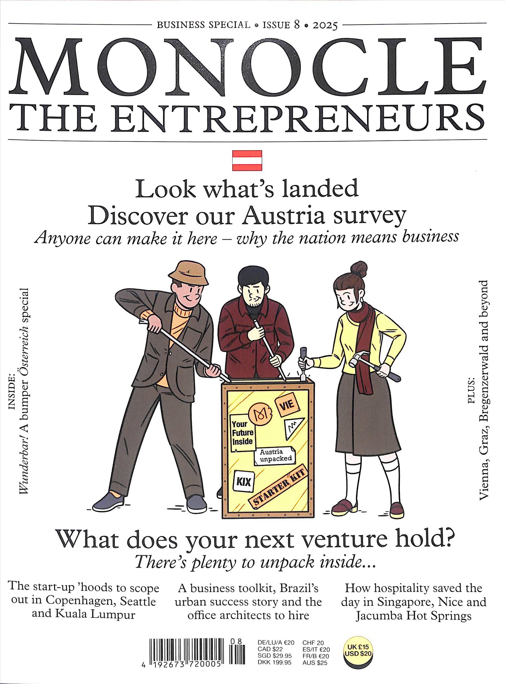 THE ENTREPRENE