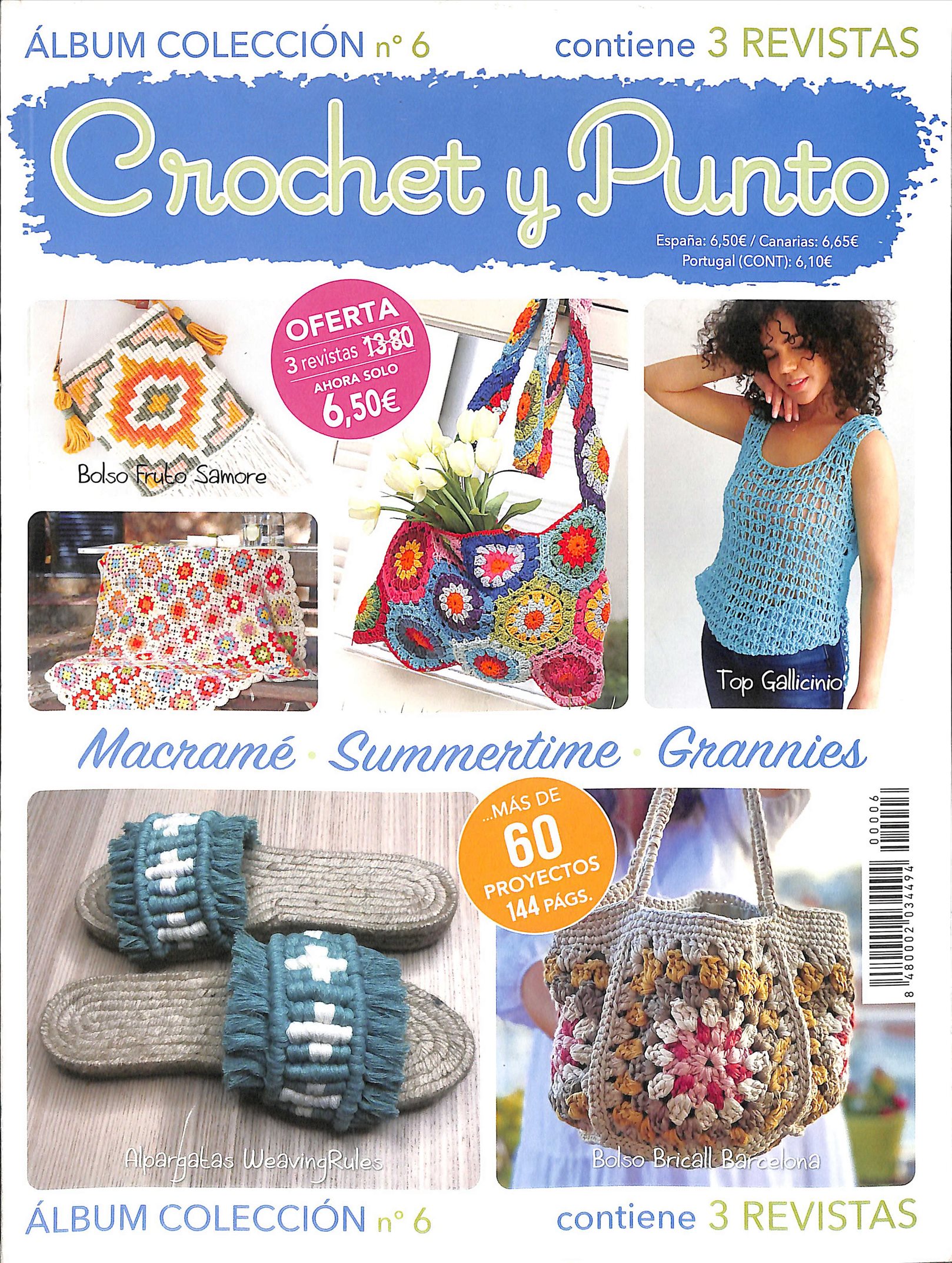 ALBUM COL CROCHET Y PU