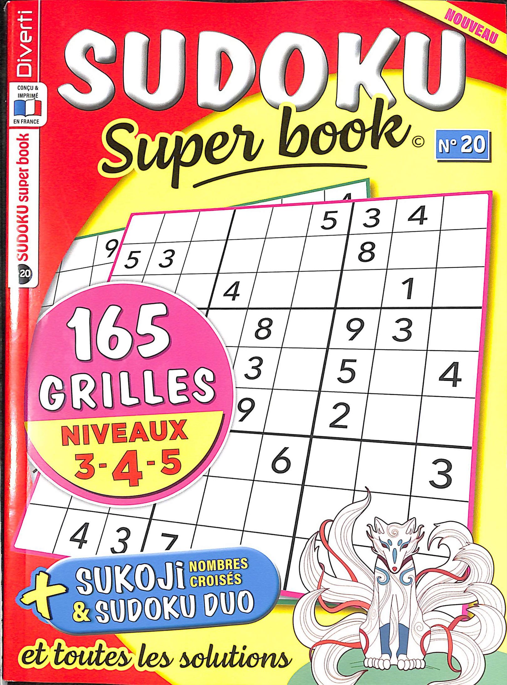 SUDOKU SUPER B