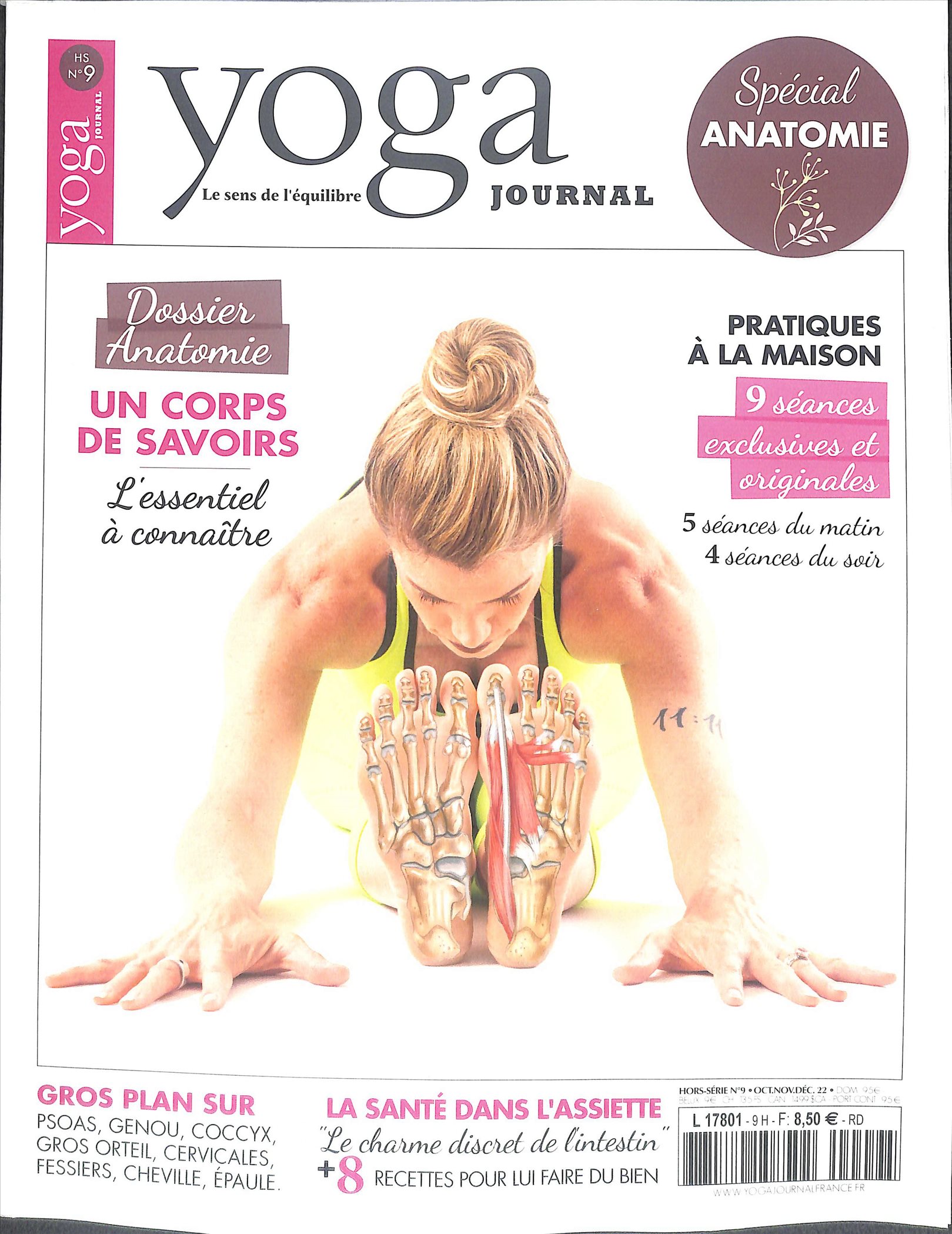 YOGA JOURNAL - Distribuição de jornais, revistas e livros internacionais -  INPortugal