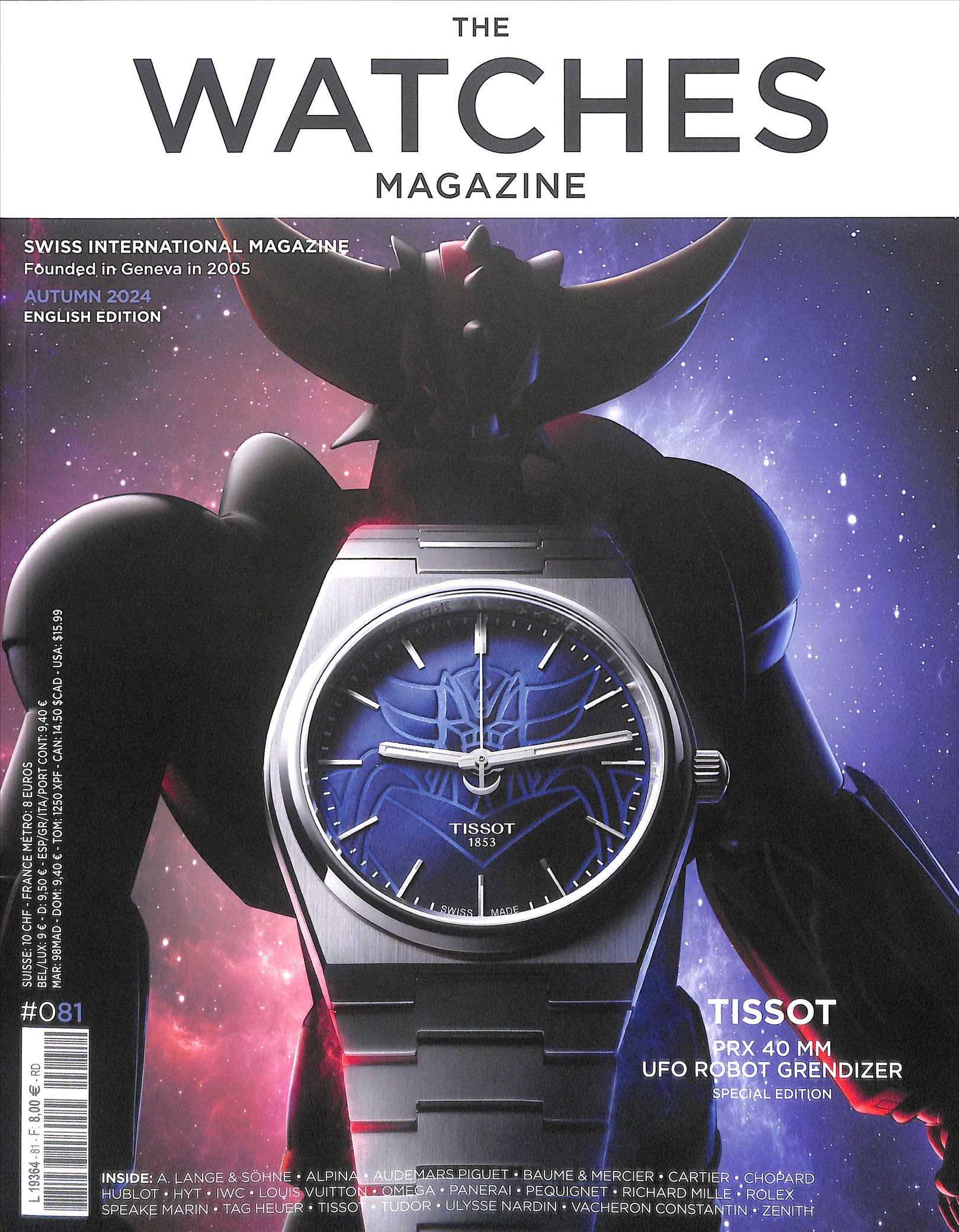 THE WATCHES MAGAZ