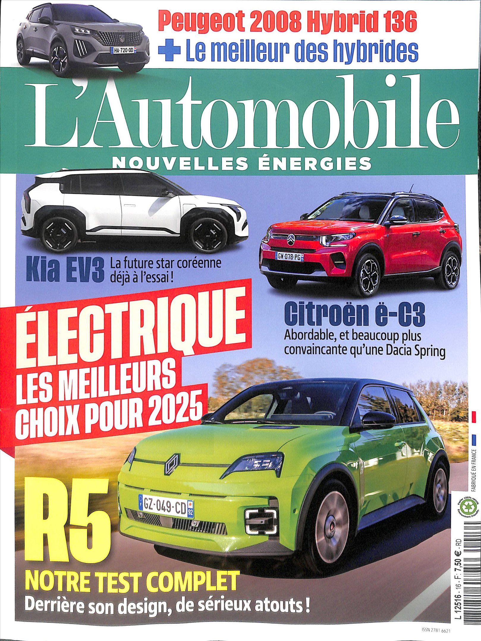 LAUTOMOBILE NOUVELLES ENER