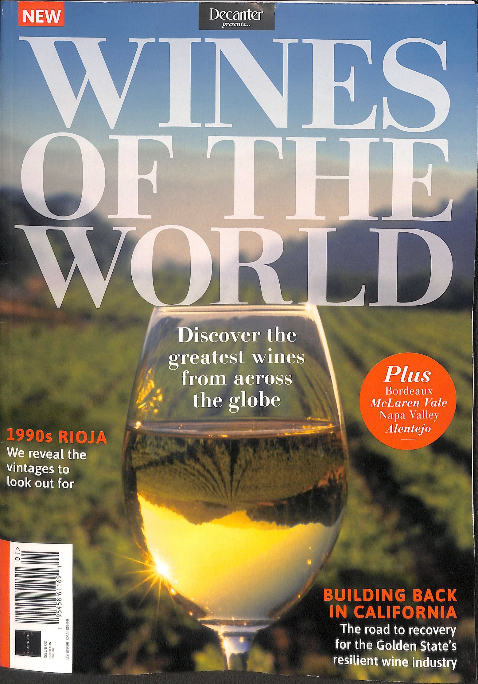 DECANTER WINES OF THE WO