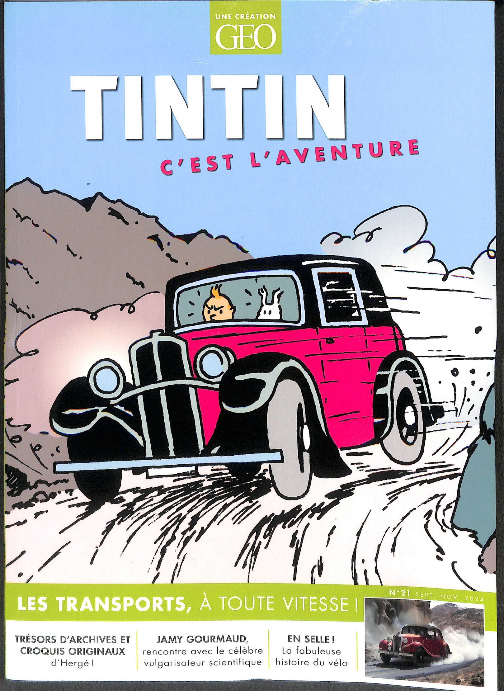 TINTIN CEST LAVENTURE 