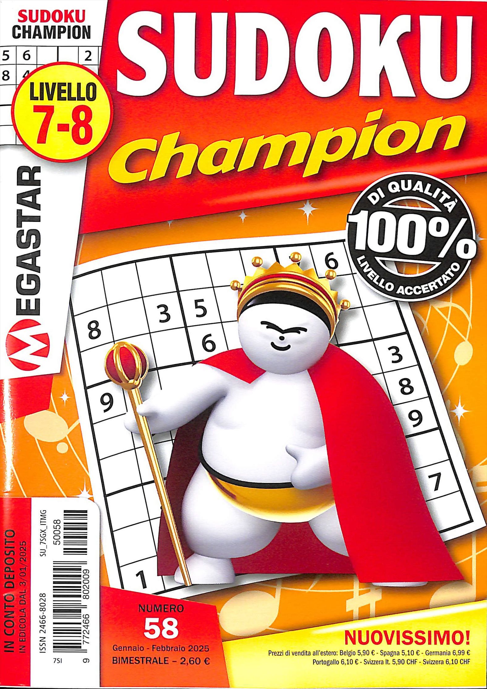 SUDOKU CHAMPION 