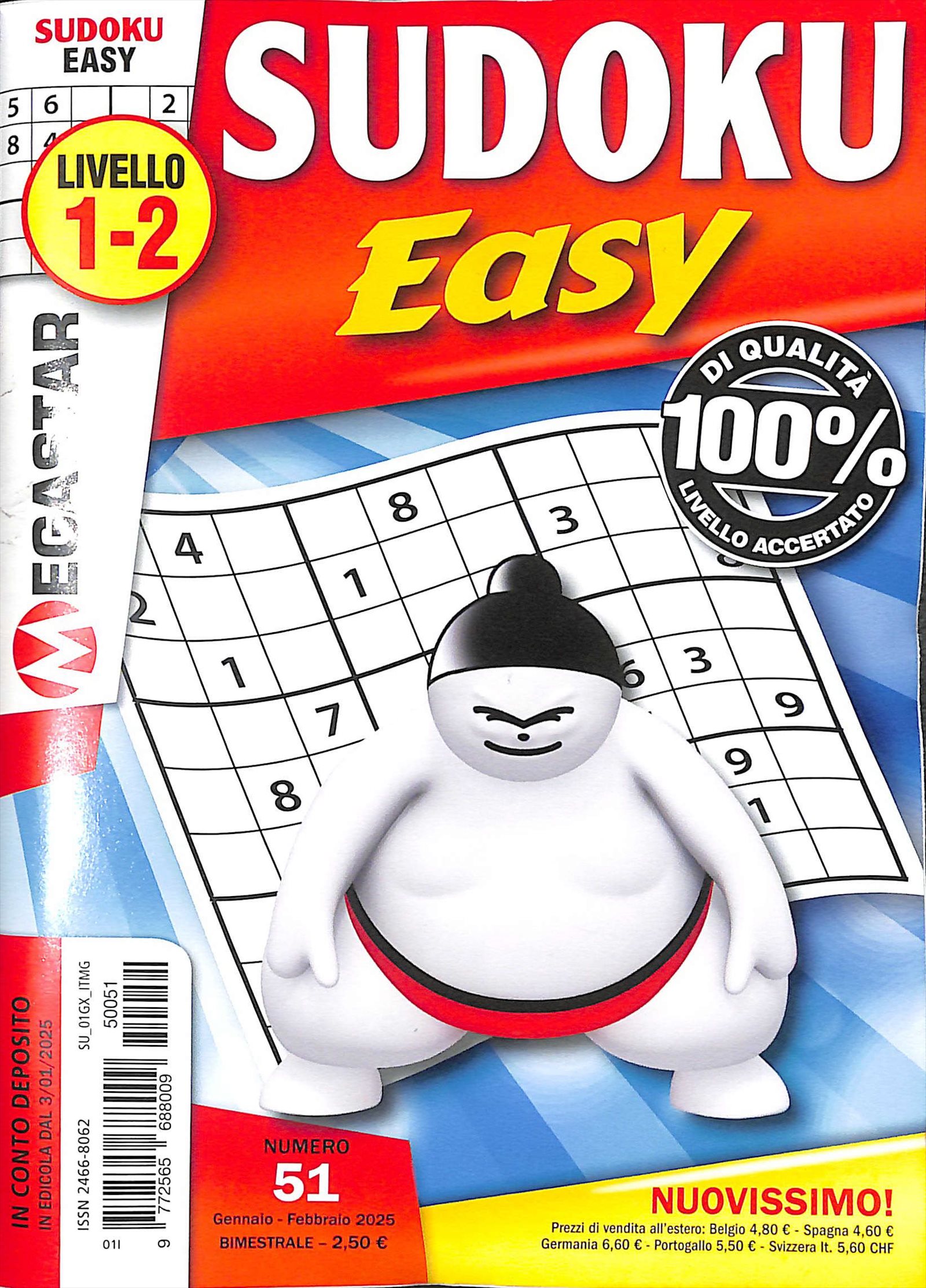 SUDOKU EASY 