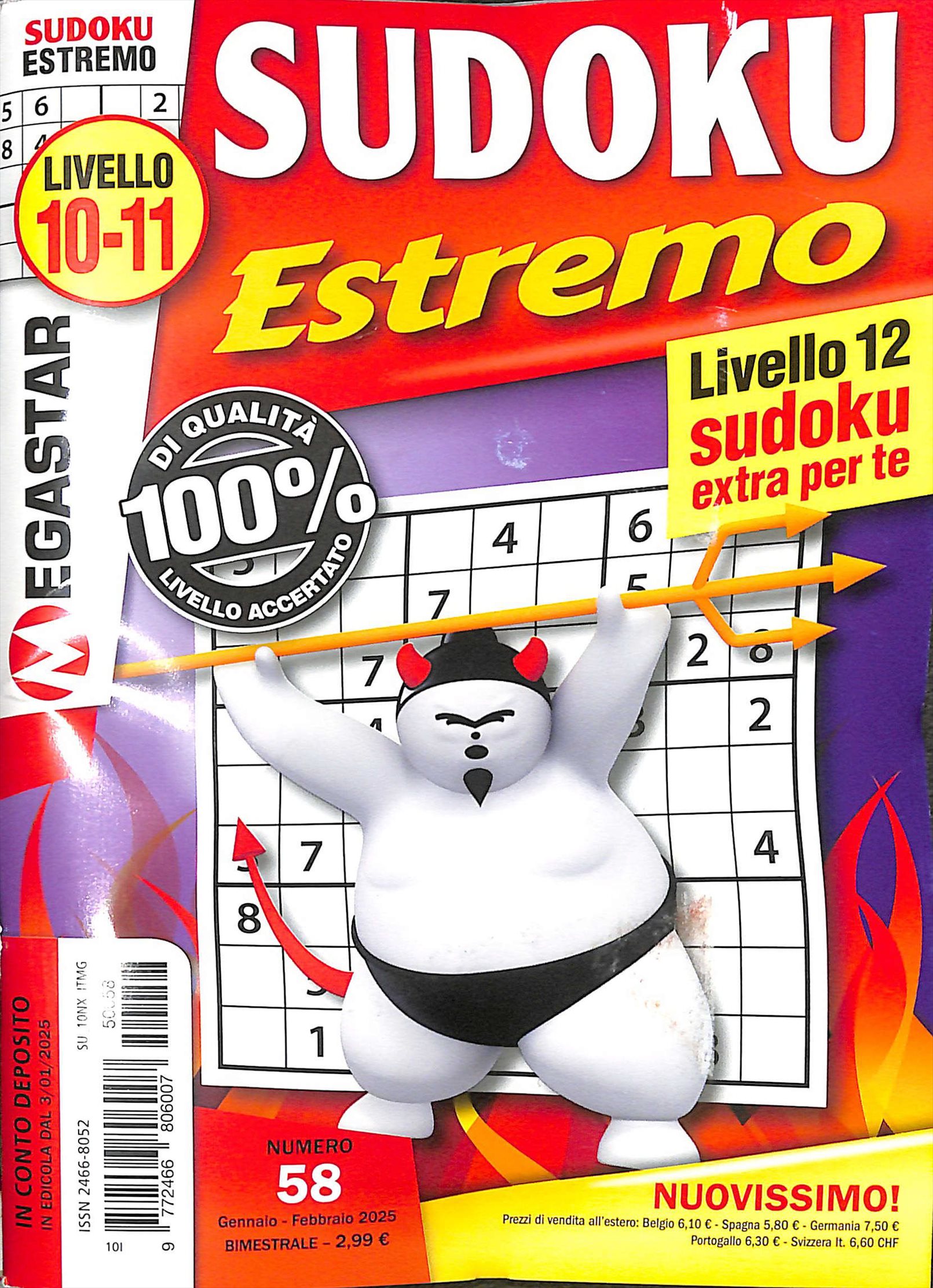 SUDOKU ESTREMO 10