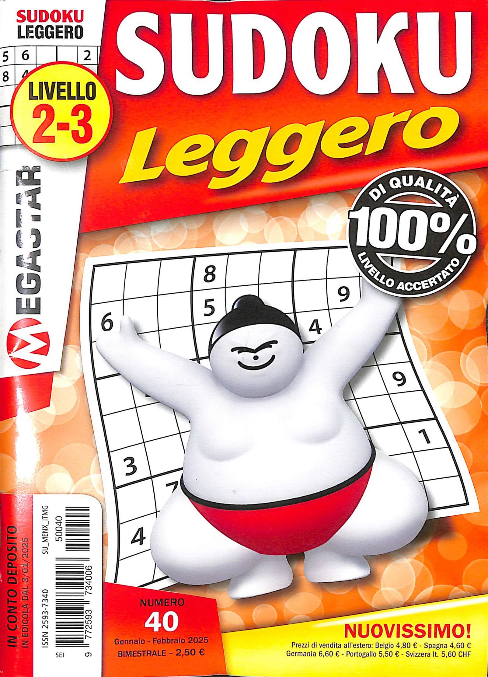 SUDOKU LEGGERO 