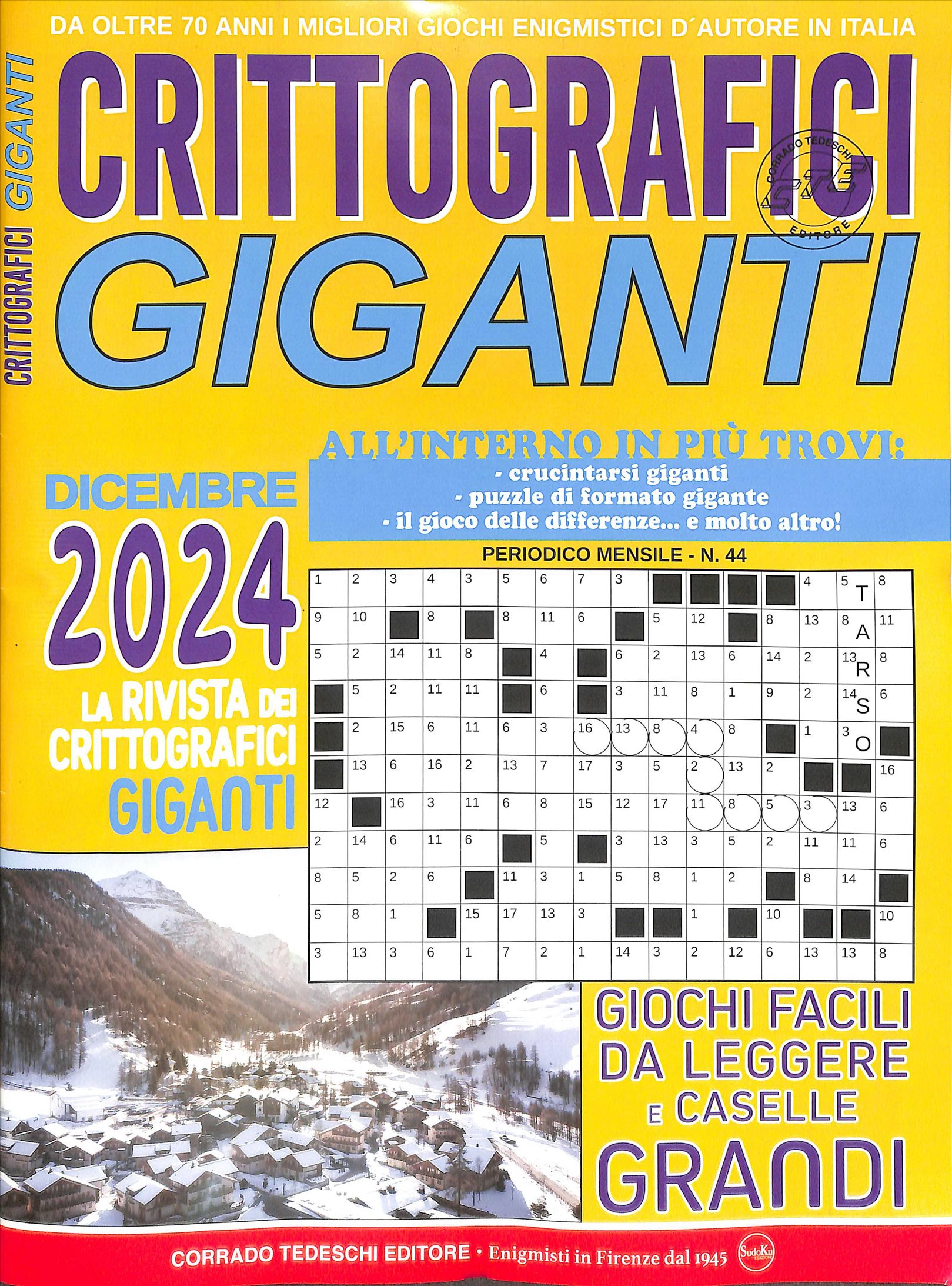 CRITTOGRAFICI GIGA