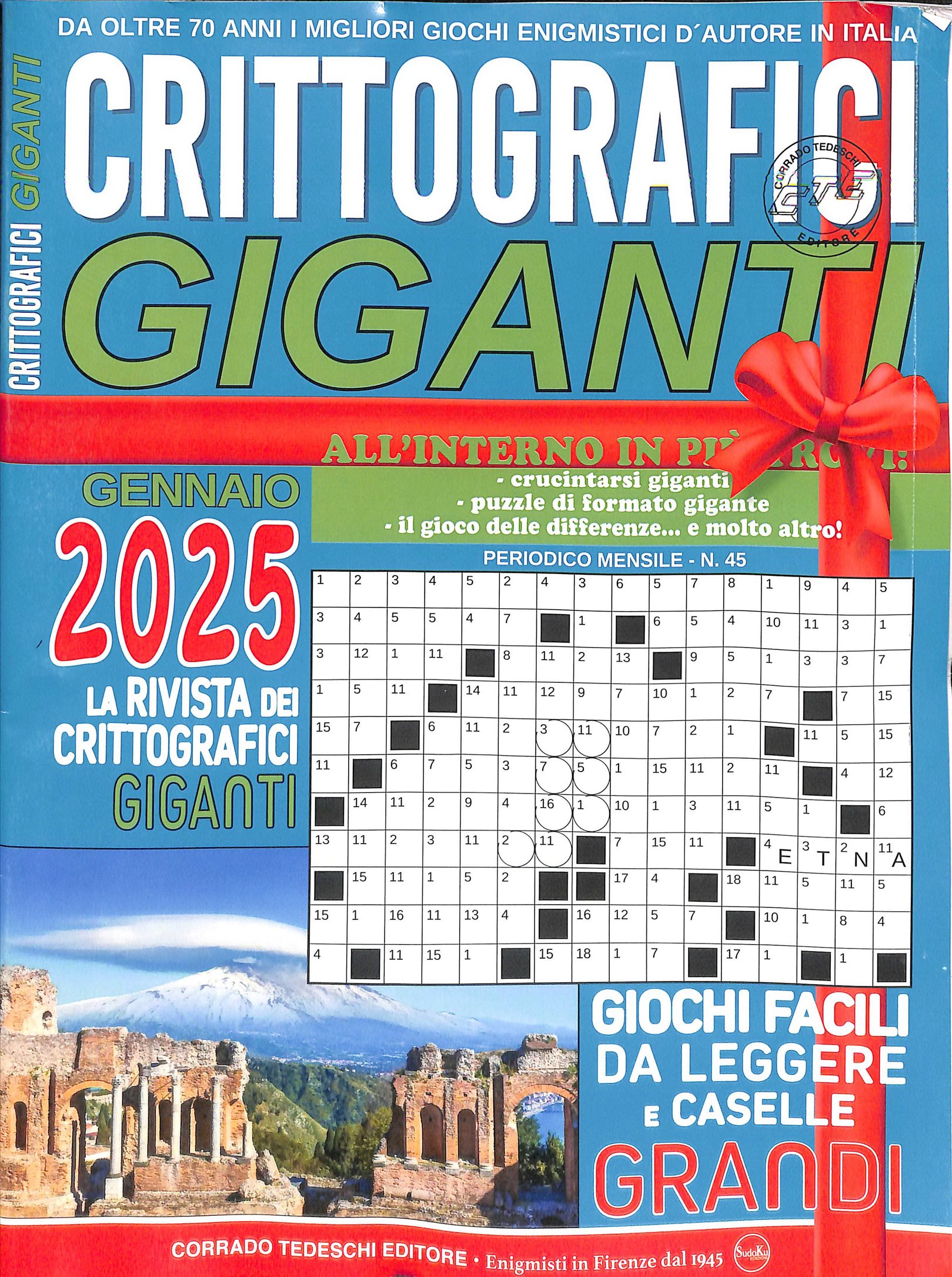 CRITTOGRAFICI GIGA