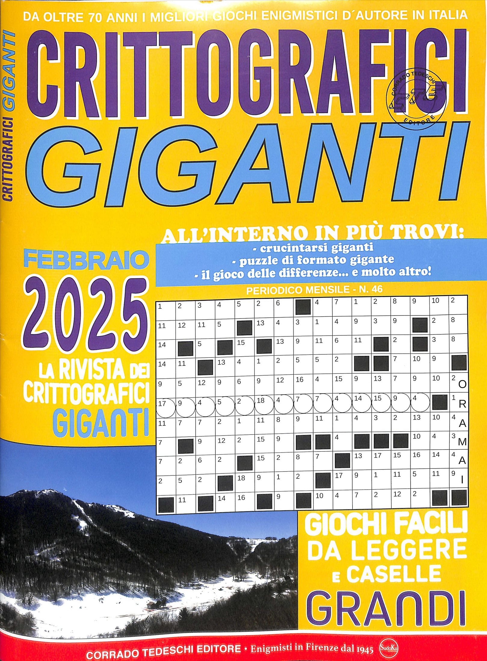 CRITTOGRAFICI GIGA