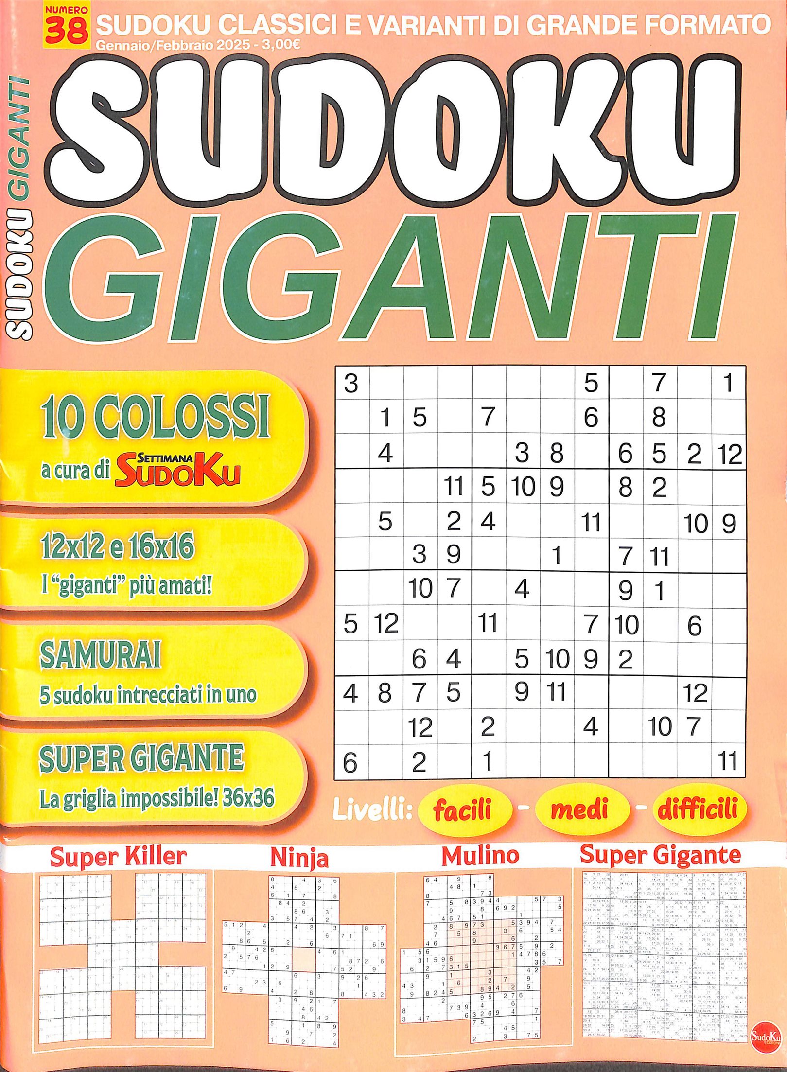 SUDOKU GIGA