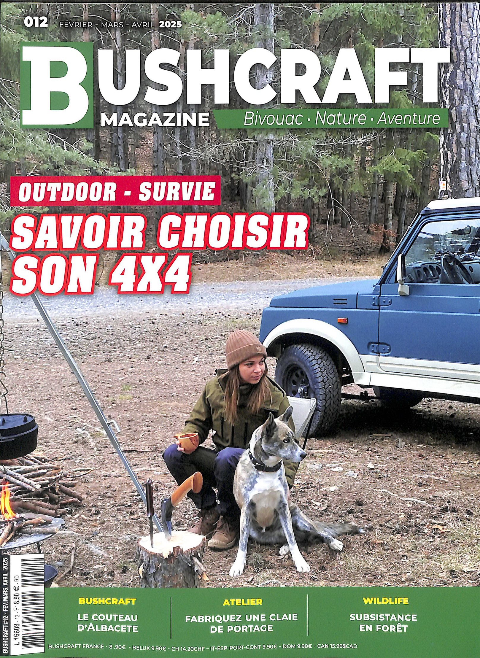 BUSHCRAFT MAGAZ