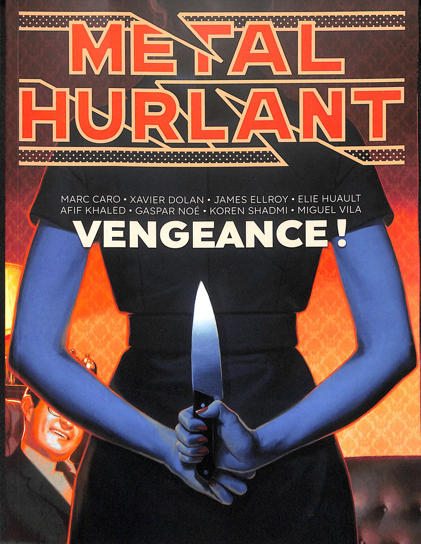 METAL HURLANT MAGAZ