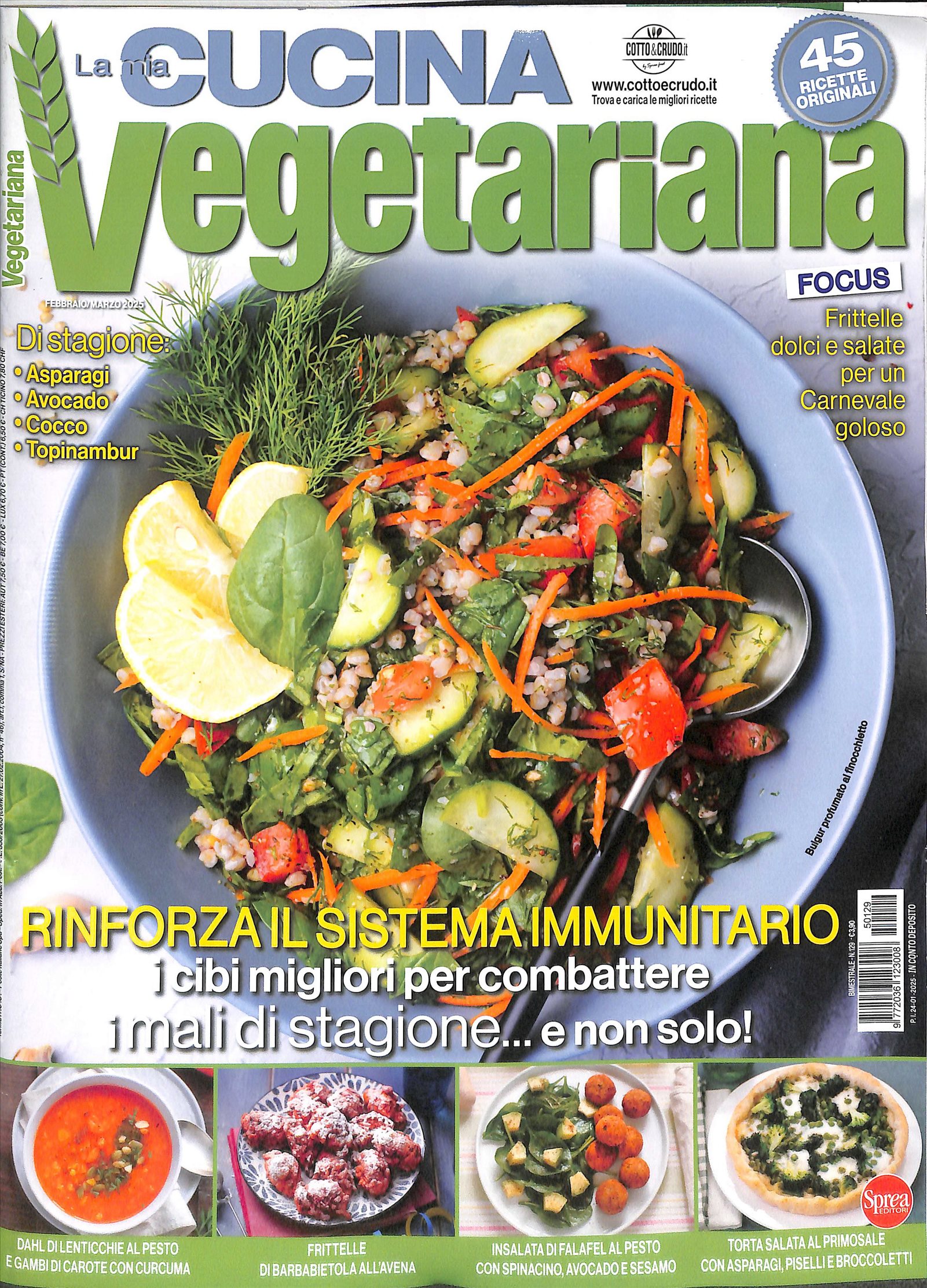 LA MIA CUCINA VEGETARI