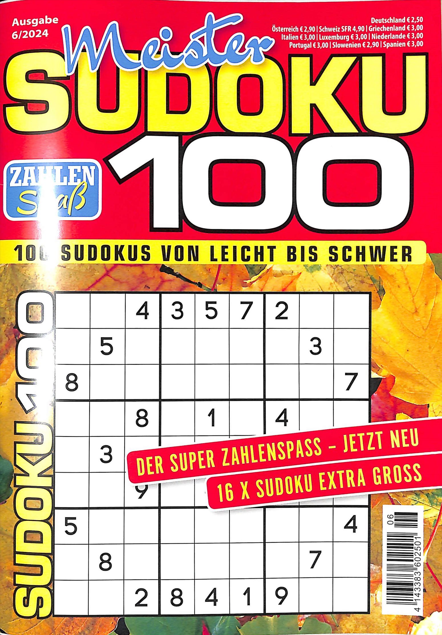 MEISTER SUDOKU 