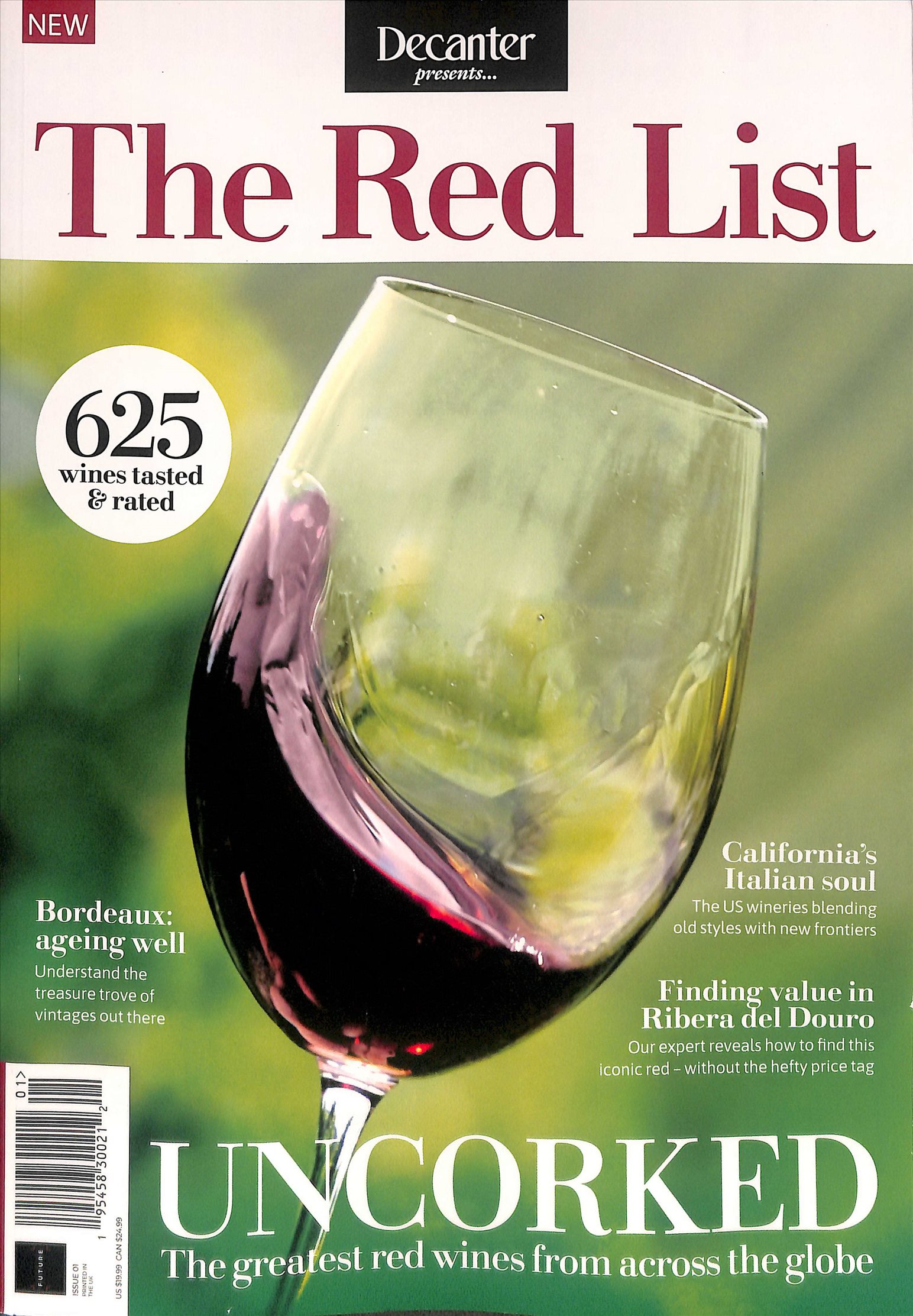 DECANTER THE RED L