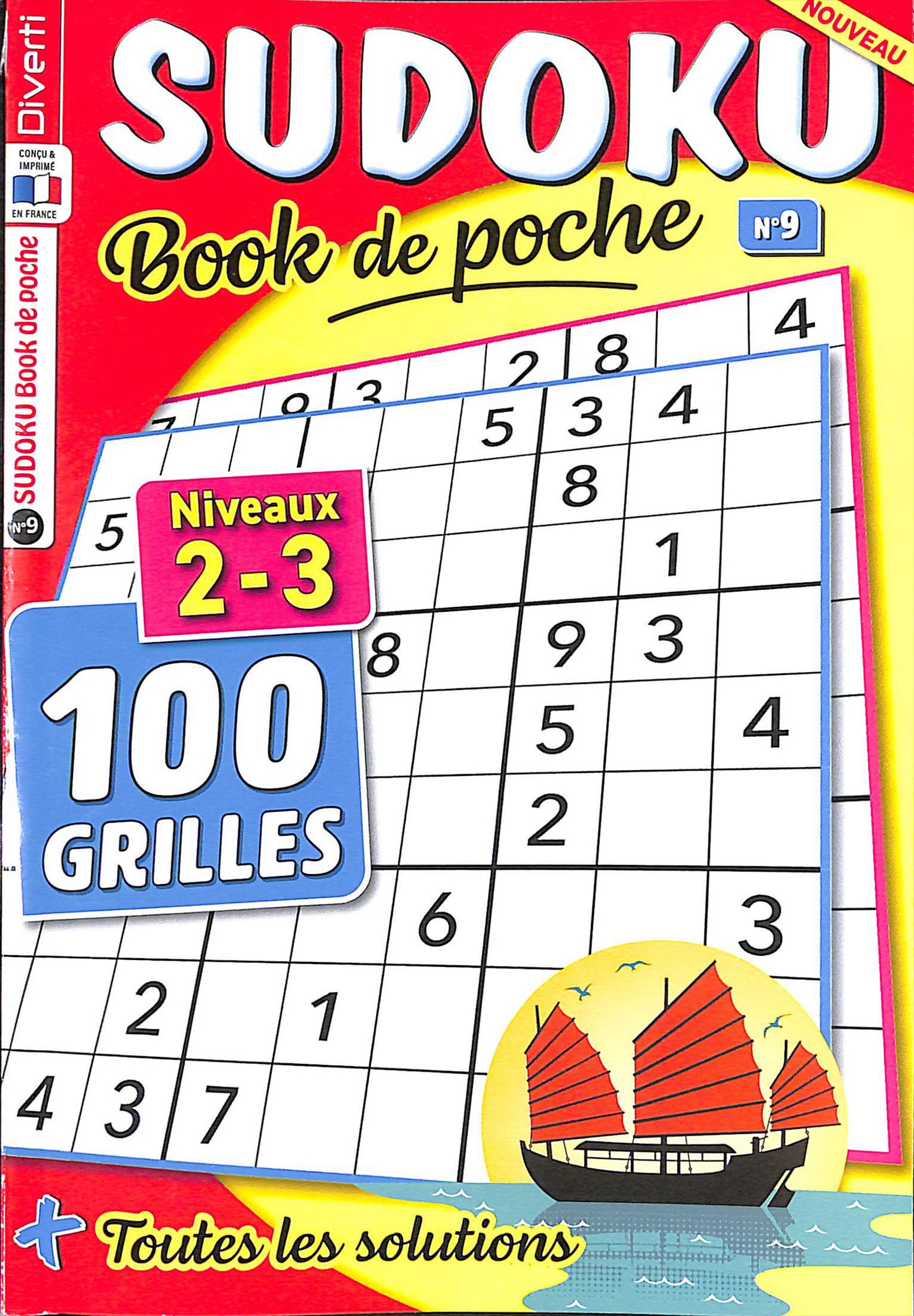 SUDOKU BOOK DE PO