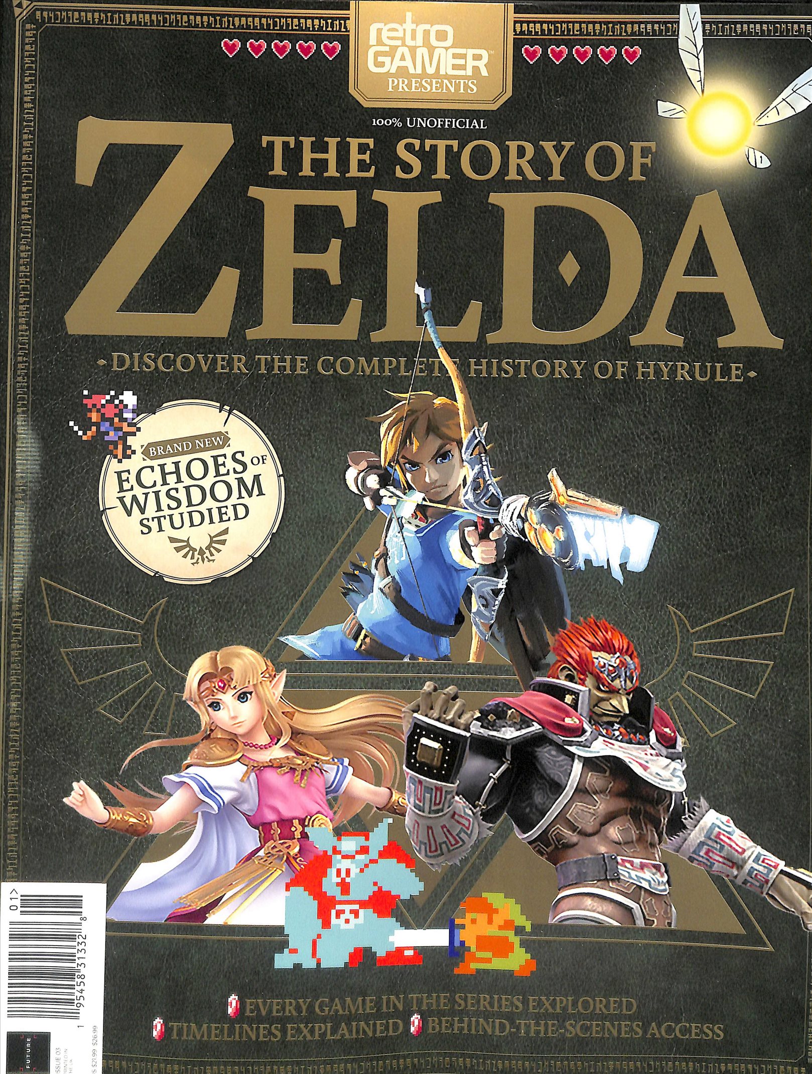 THE STORY OF ZELDA RETRO GA