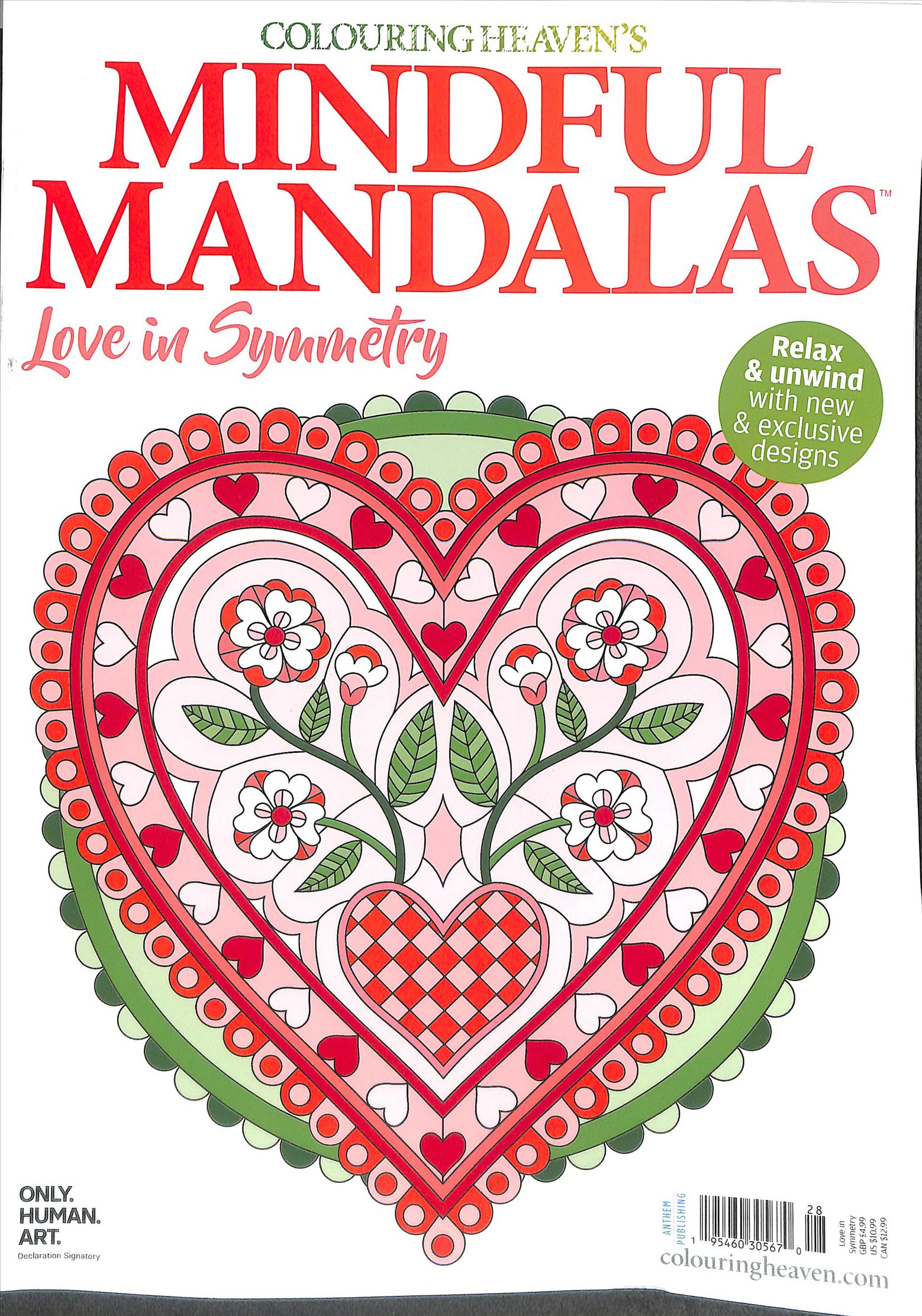 MINDFUL MANDALAS COLOURING