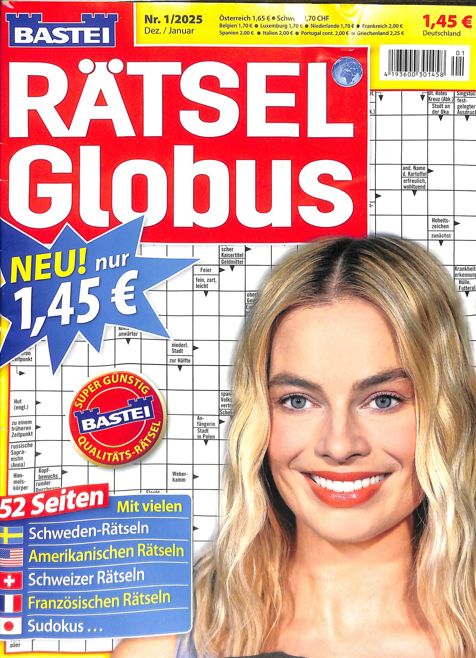 BASTEI RAETSEL GLO