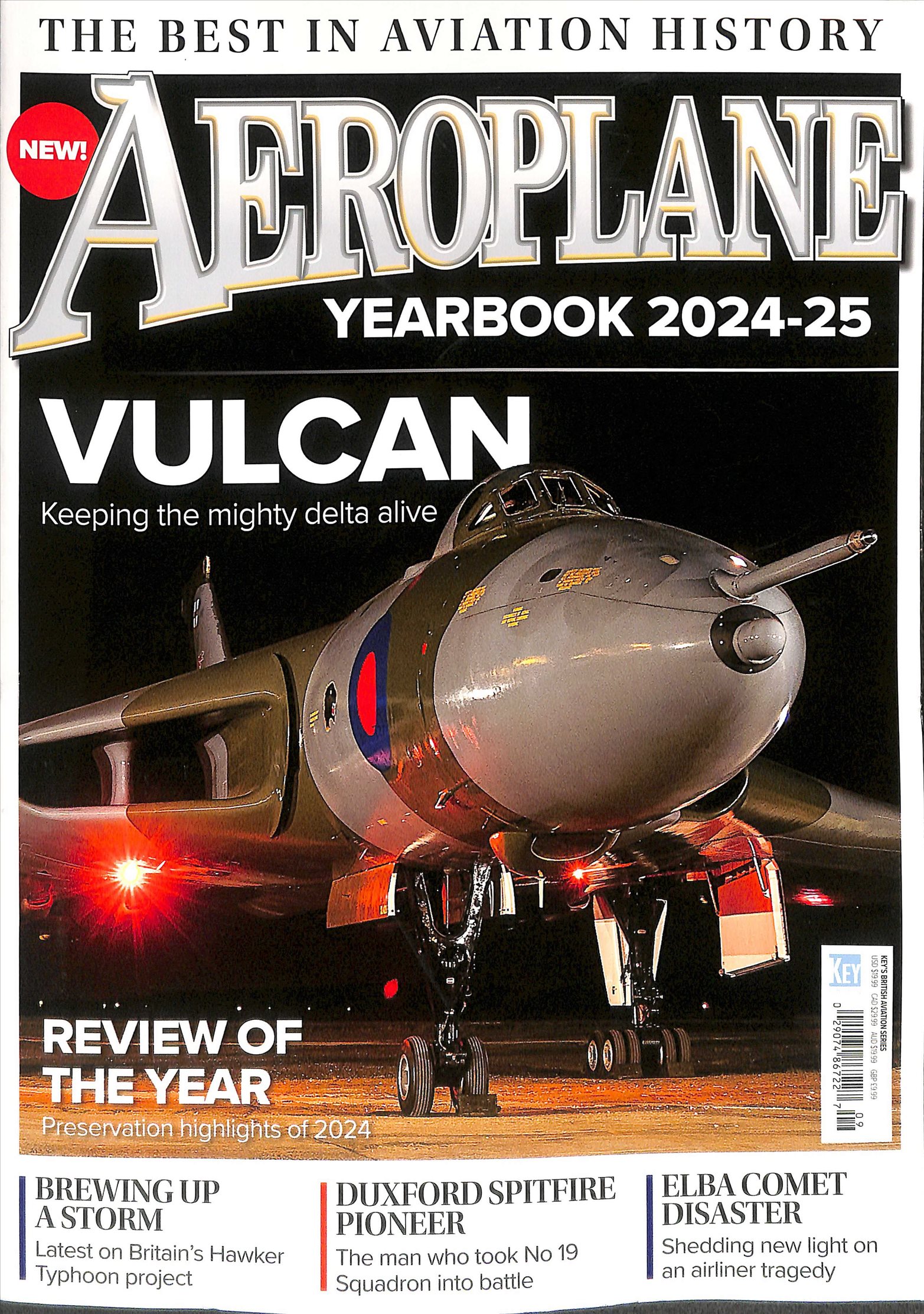 AEROPLANE YEARBOOK 24-25 A