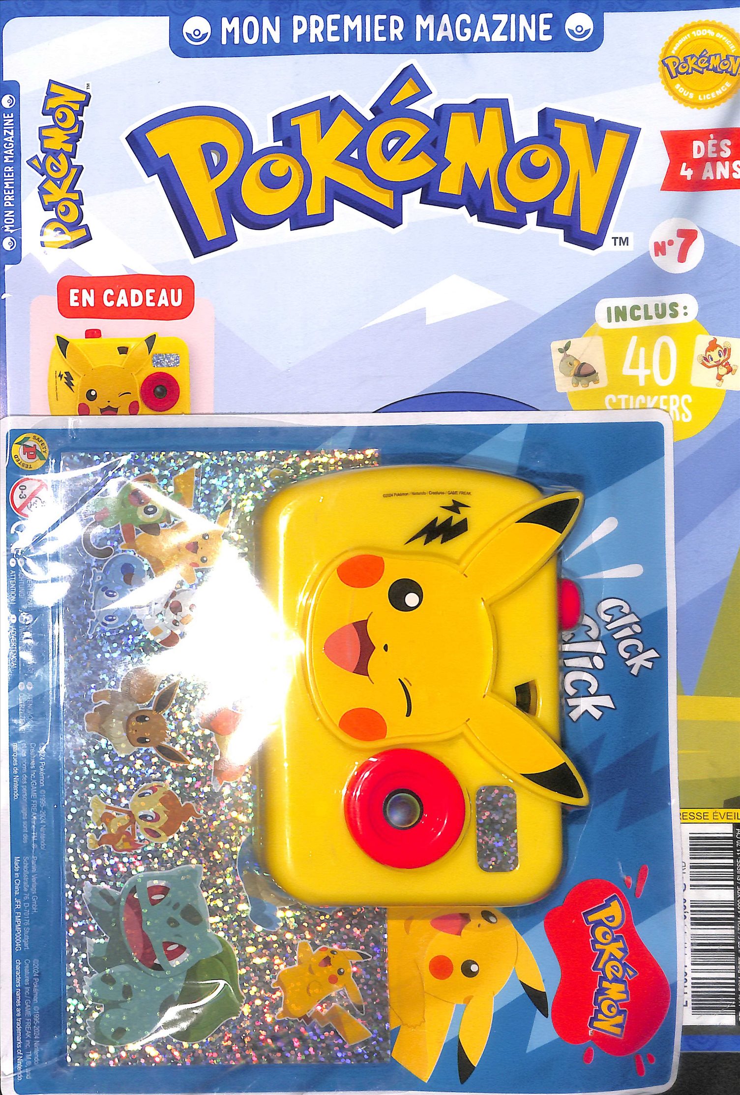 MON PREMIER MAGAZINE POKEM