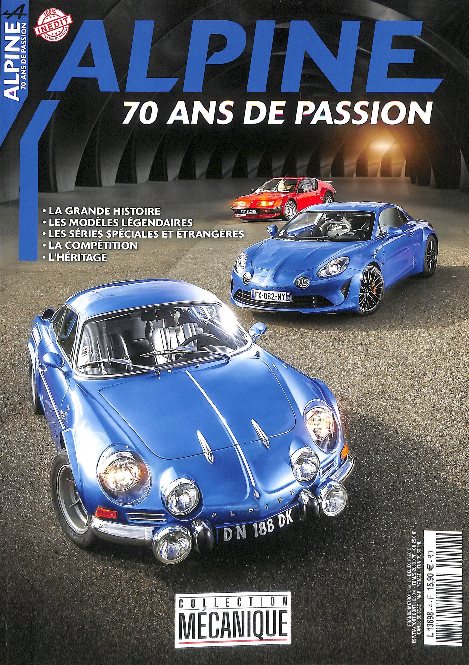 ALPINE 70 ANS DE PASS